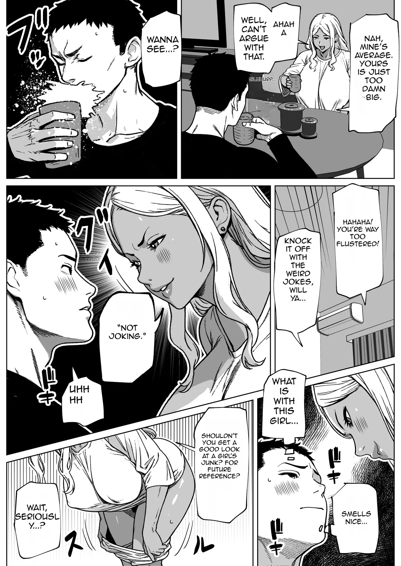 My Neighbor is a Futa Gyaru Gal! page 6
