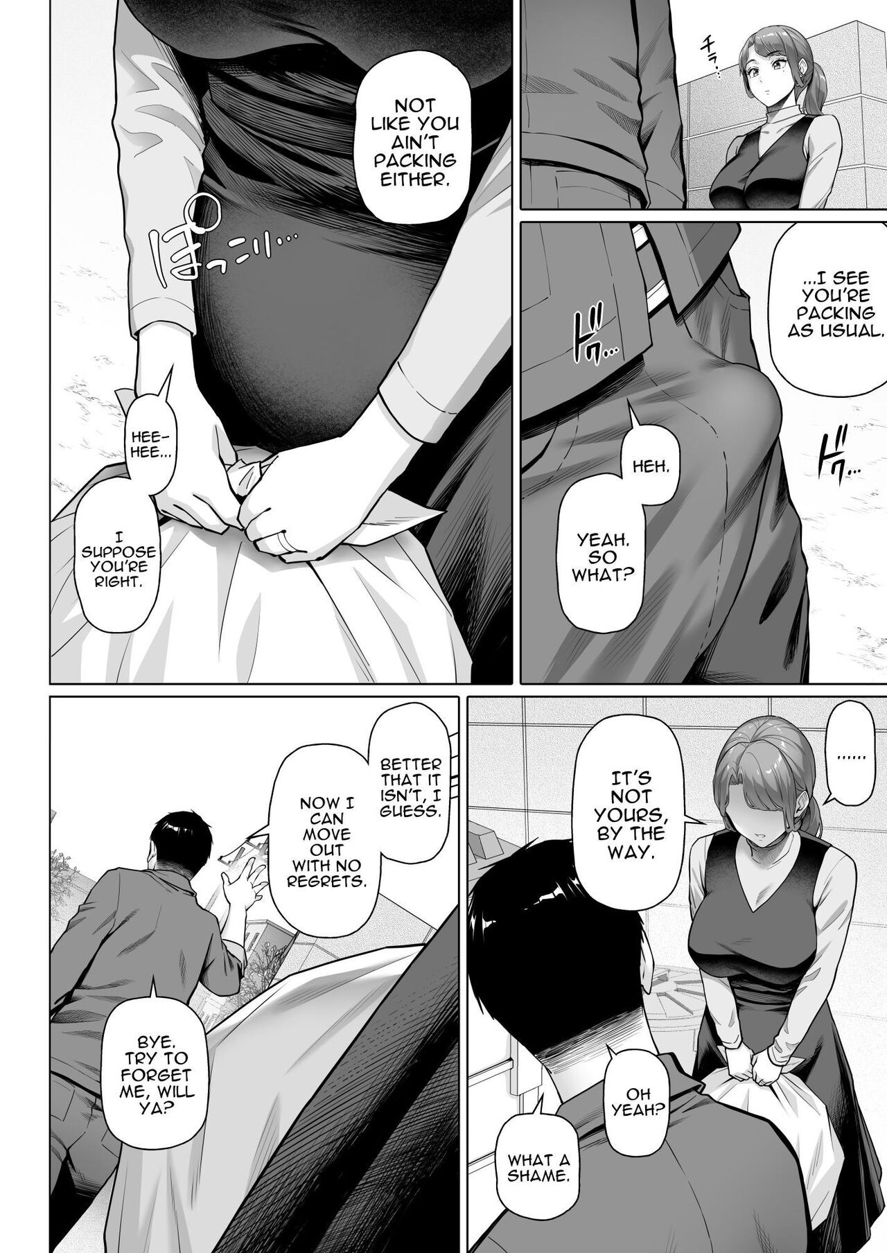 My Neighbor is a Hungry Milf page 42