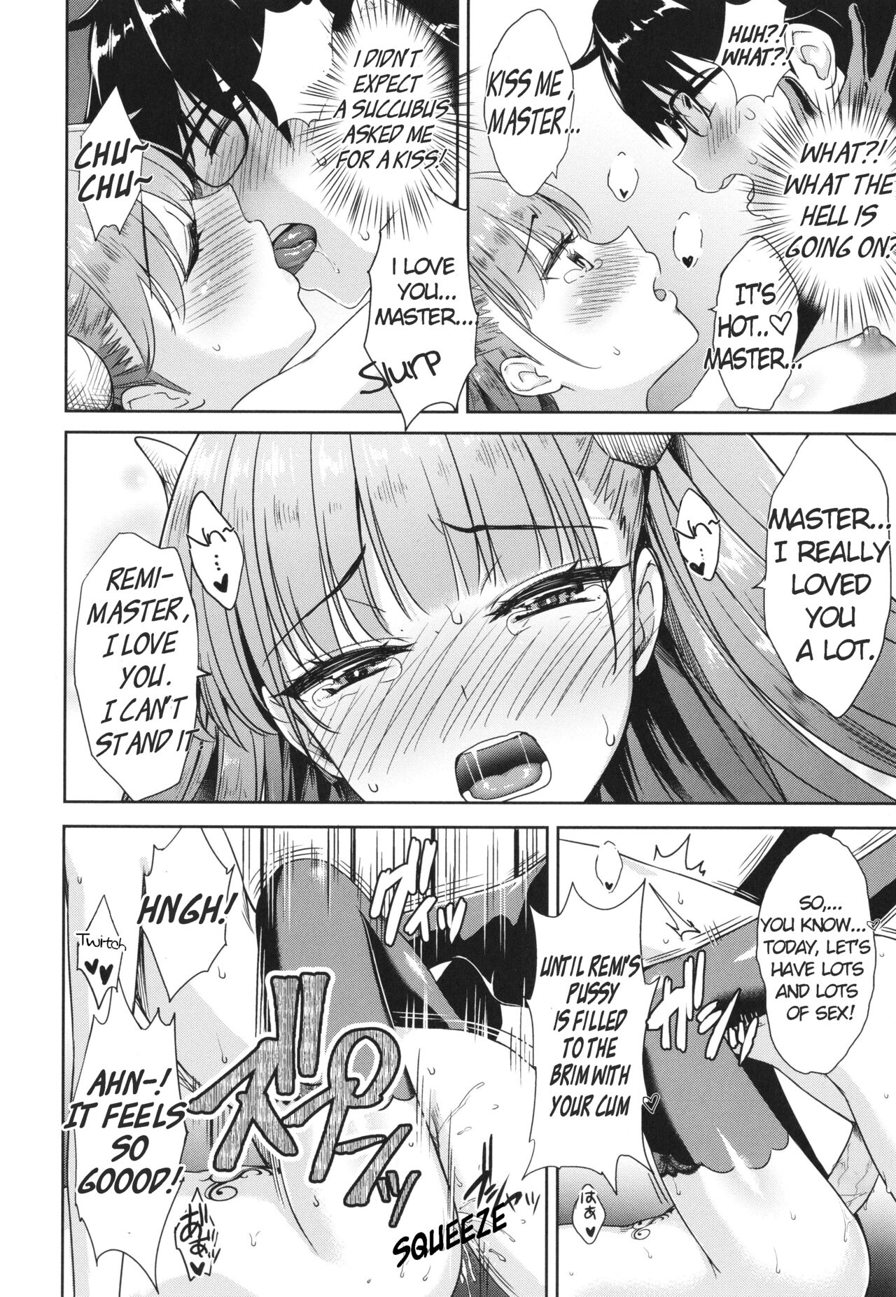 My Neighbor Succubus-chan Part 1 page 15