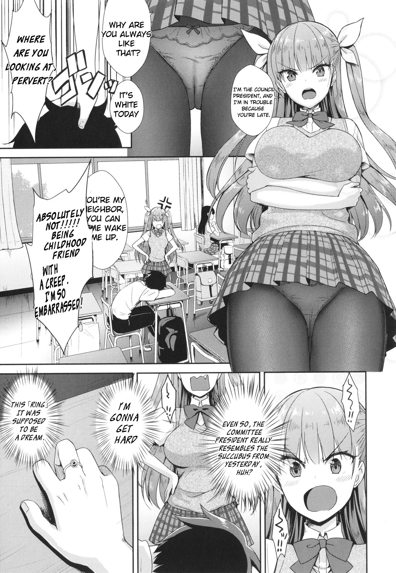 My Neighbor Succubus-chan Part 1 page 22