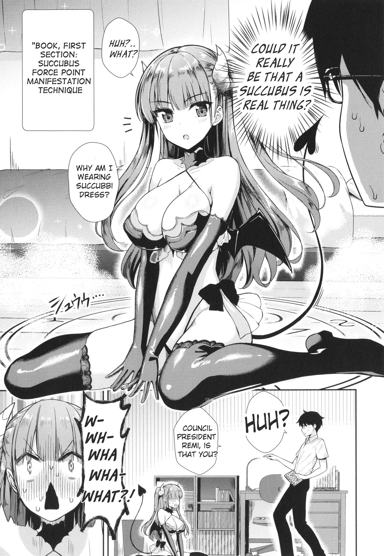 My Neighbor Succubus-chan Part 1 page 3