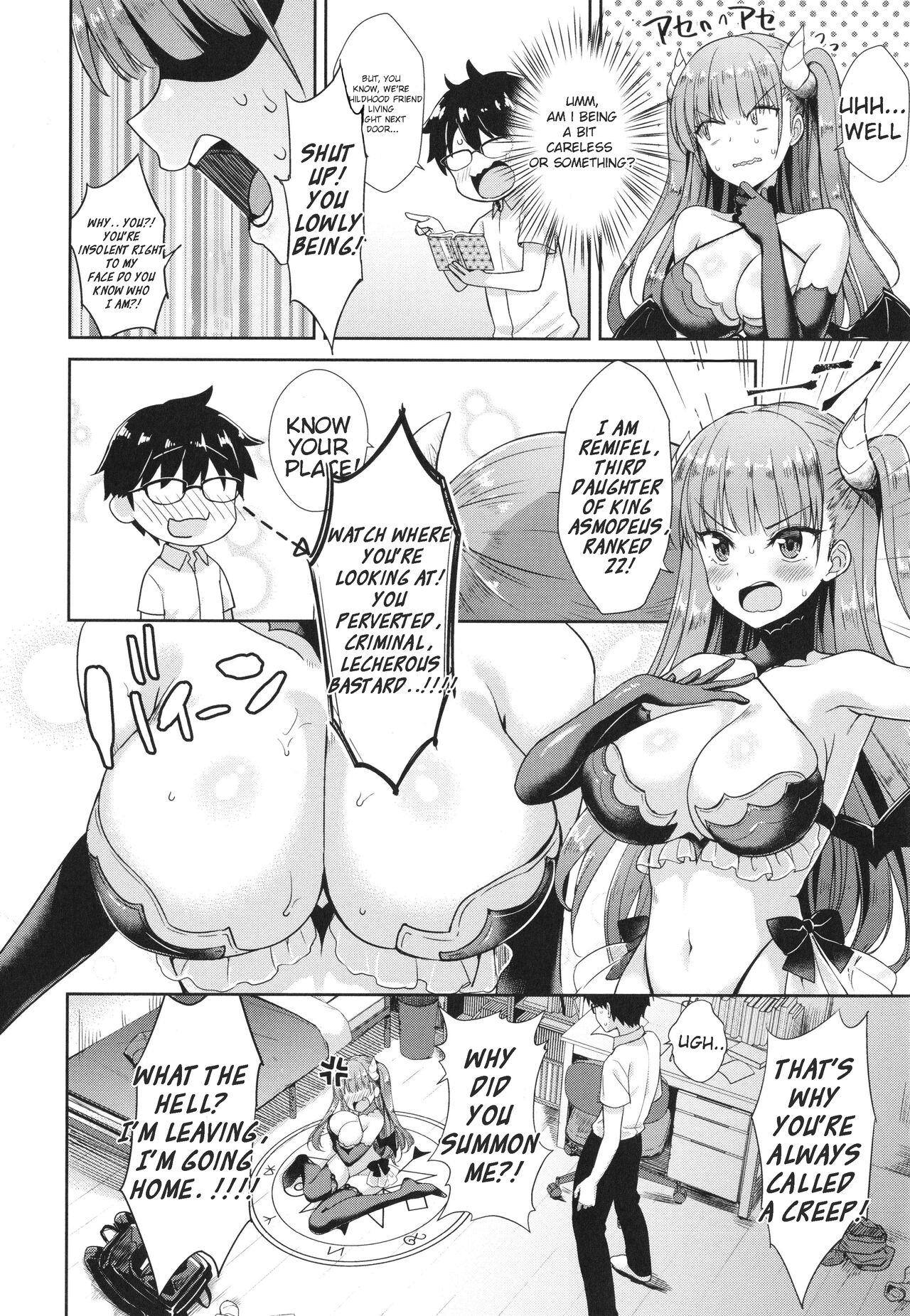 My Neighbor Succubus-chan Part 1 page 4