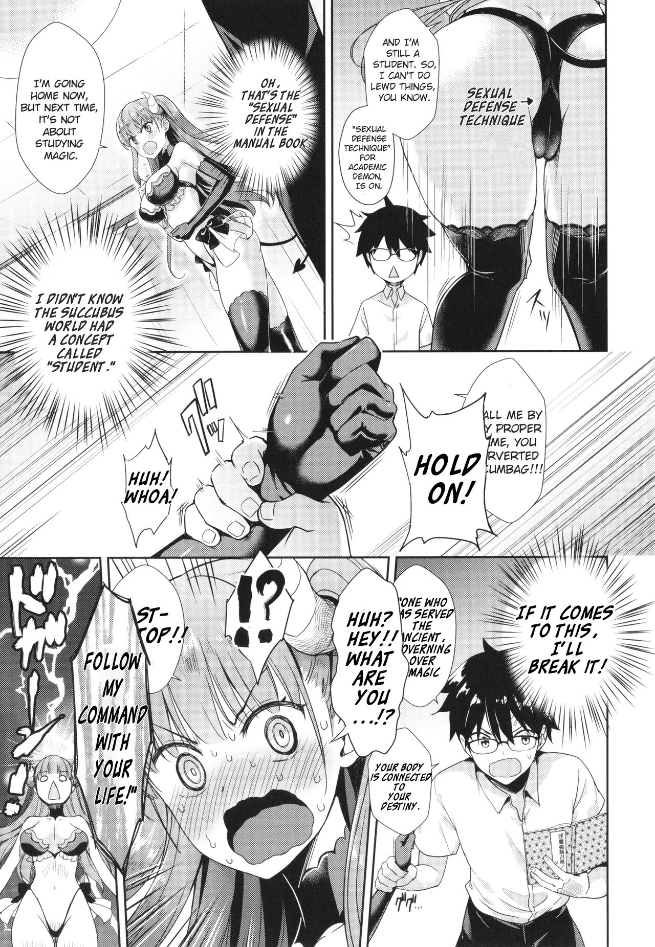My Neighbor Succubus-chan Part 1 page 5
