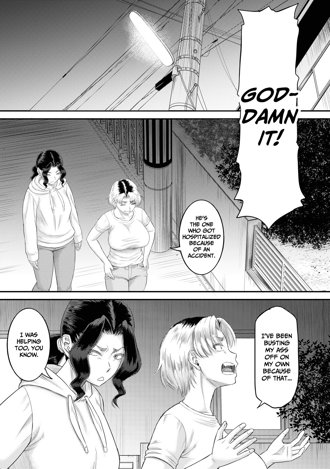 My New Mother Is My Hole page 119