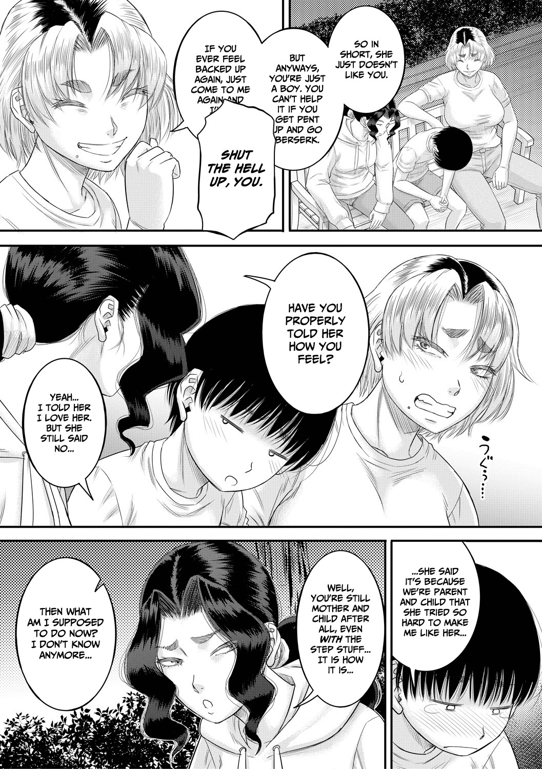 My New Mother Is My Hole page 125