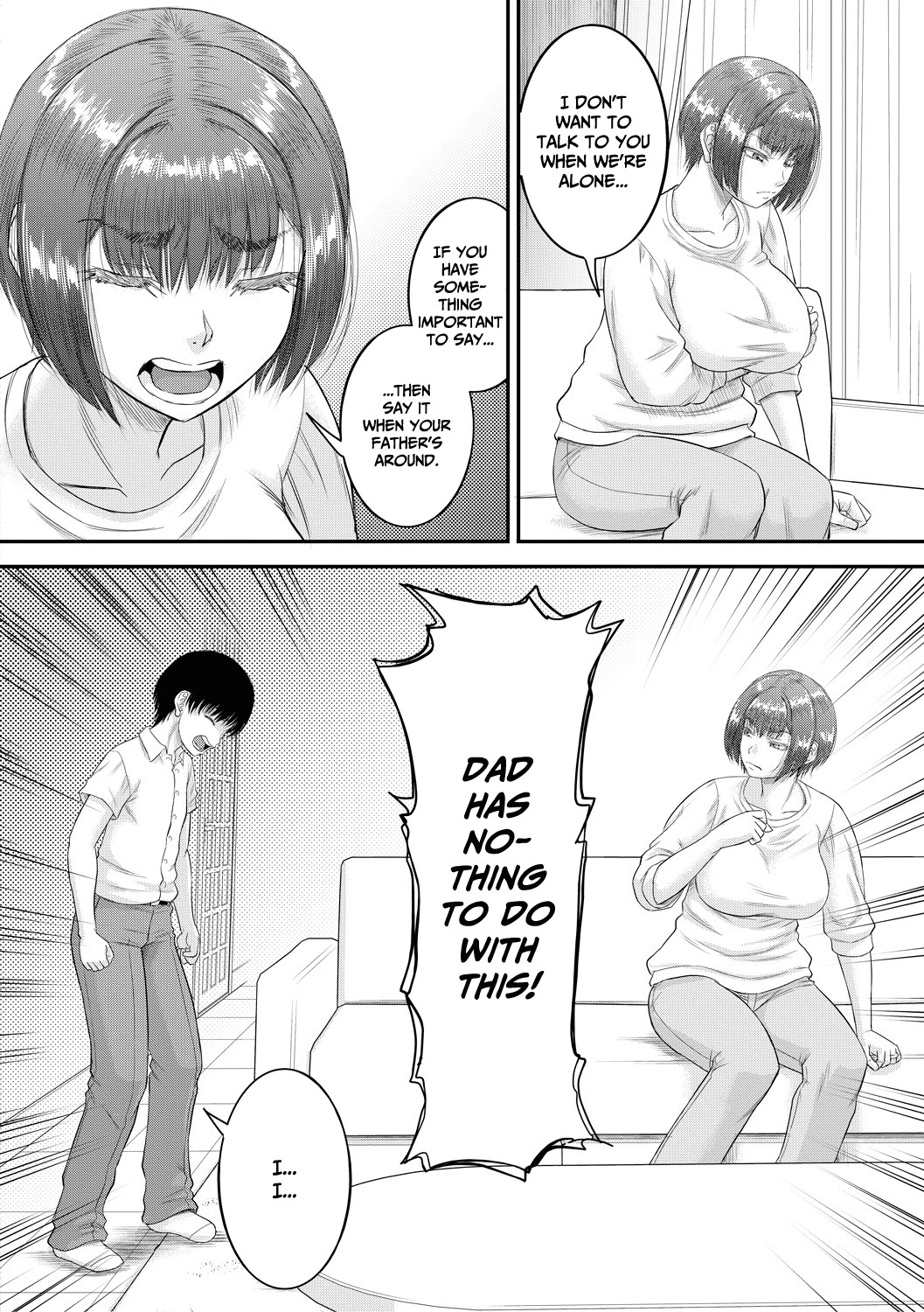 My New Mother Is My Hole page 132