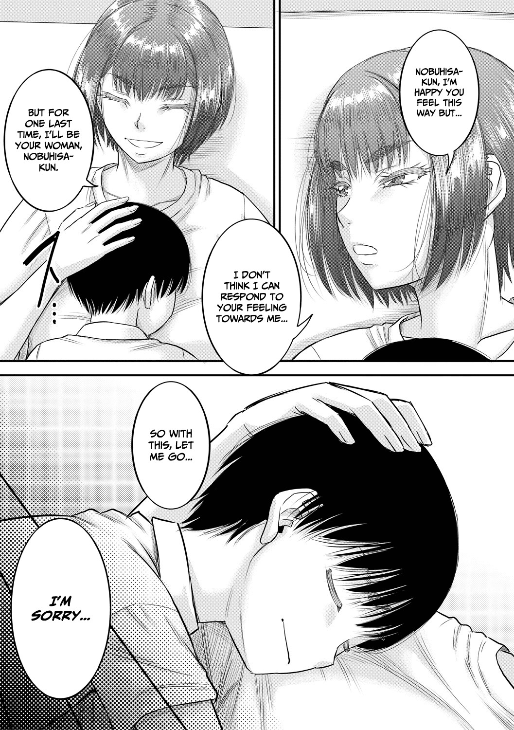 My New Mother Is My Hole page 135