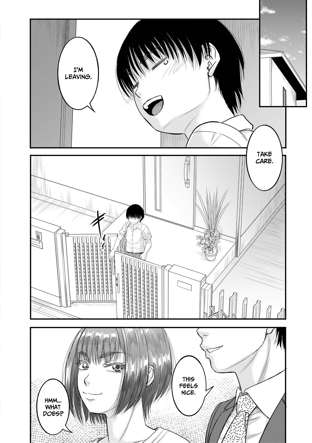 My New Mother Is My Hole page 156