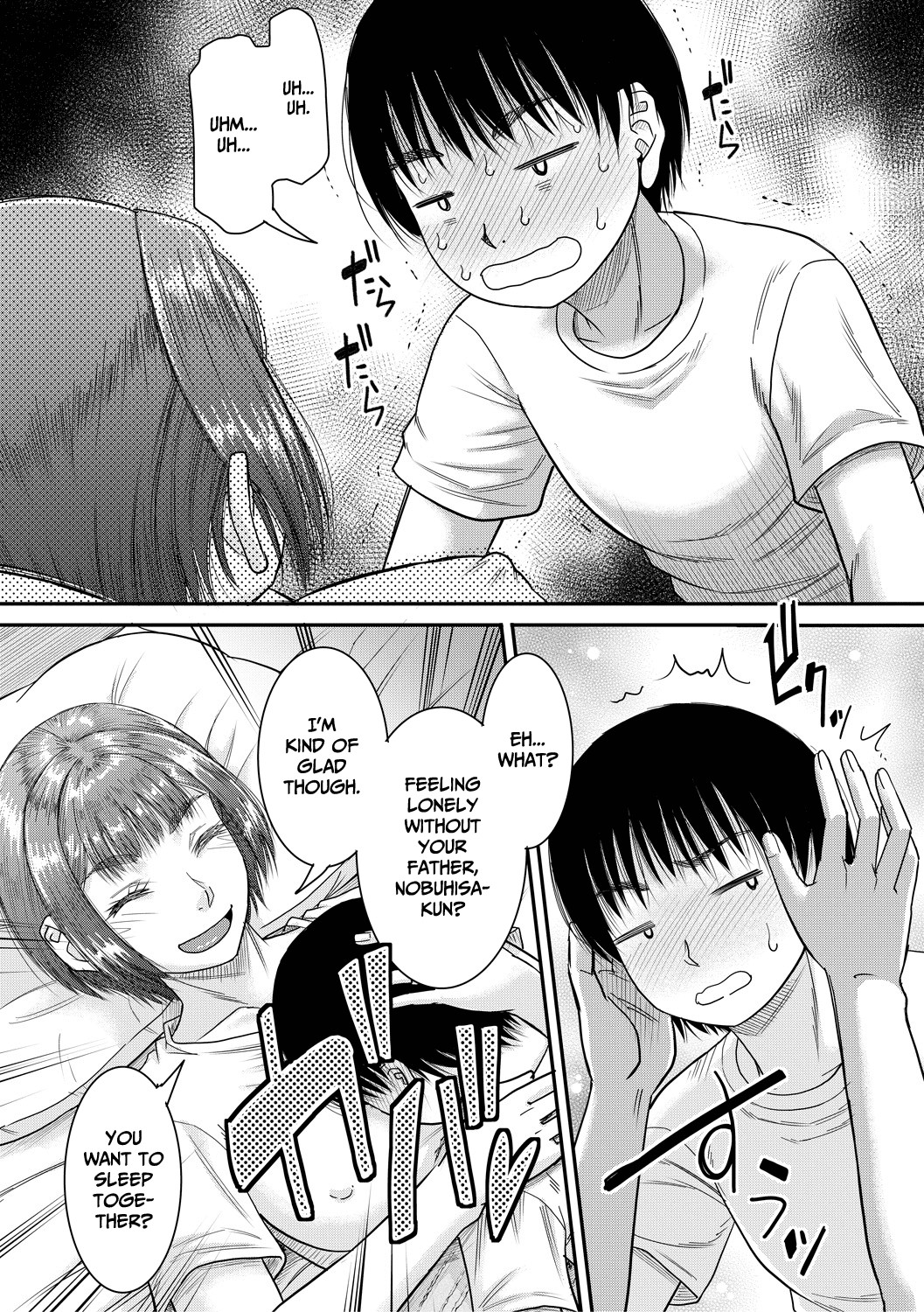 My New Mother Is My Hole page 21