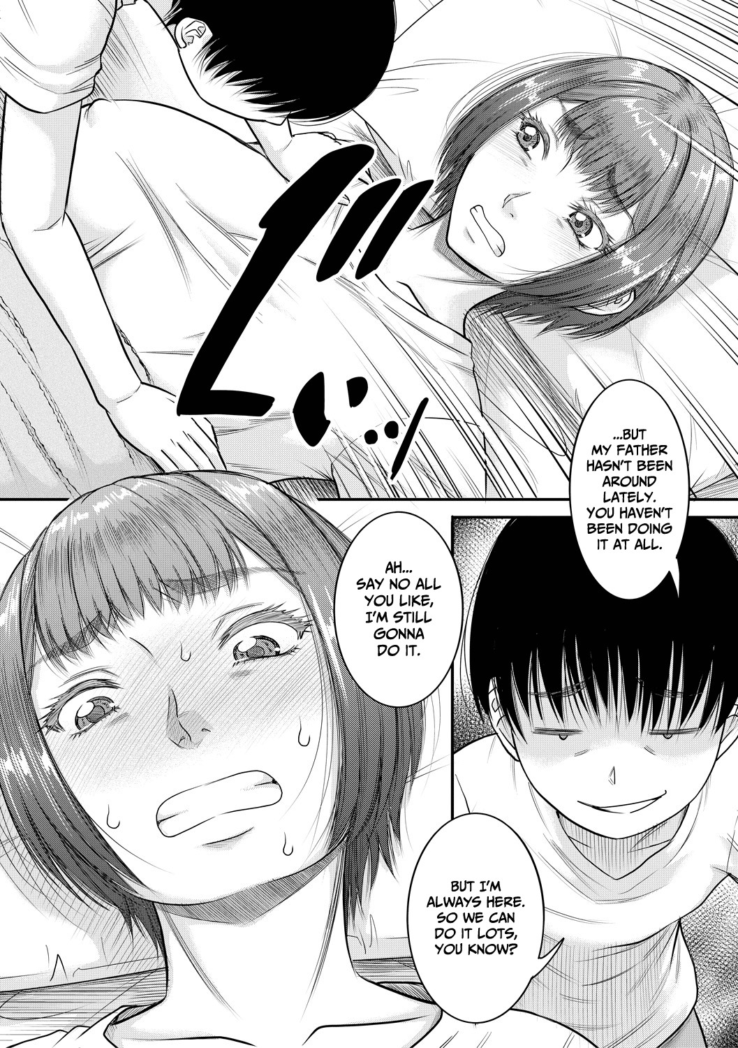 My New Mother Is My Hole page 33