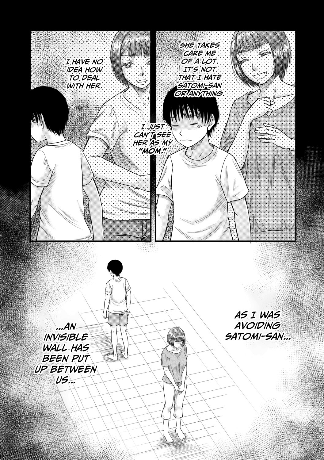 My New Mother Is My Hole page 4