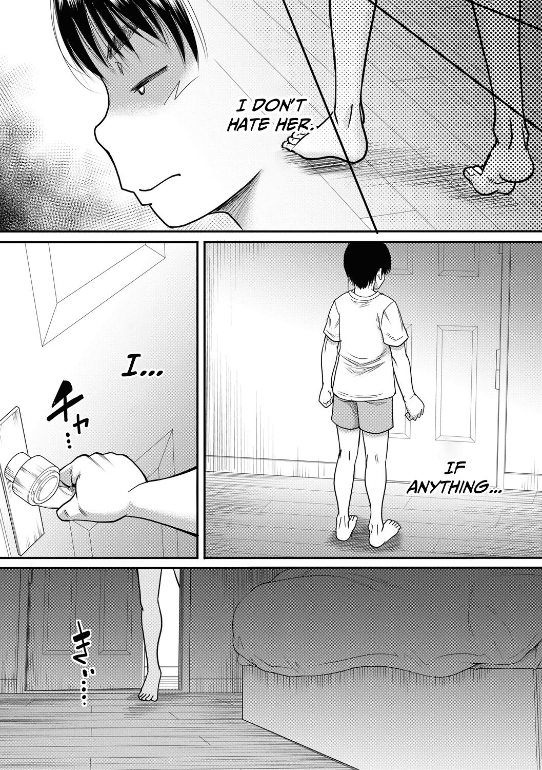 My New Mother Is My Hole page 5