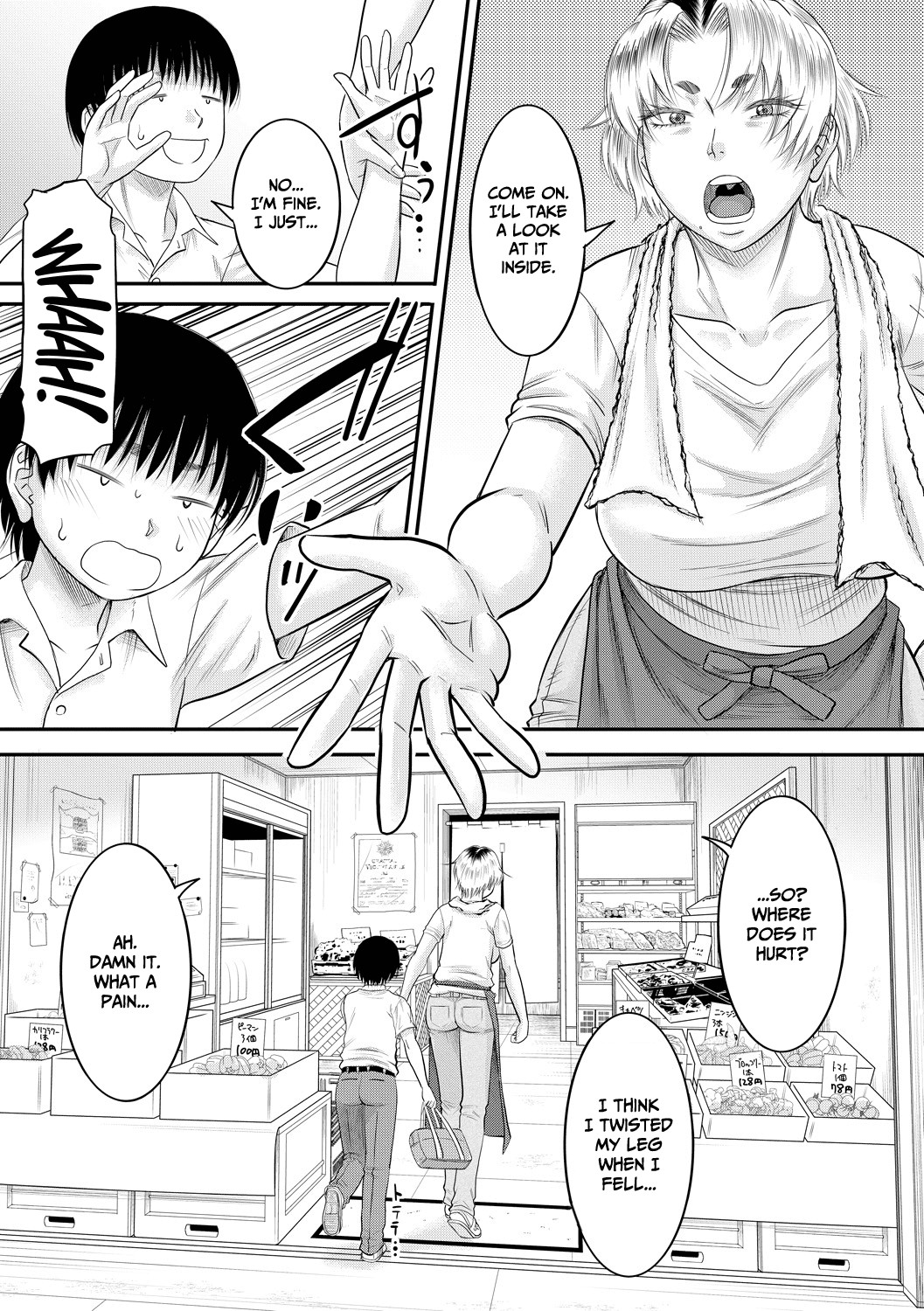 My New Mother Is My Hole page 55