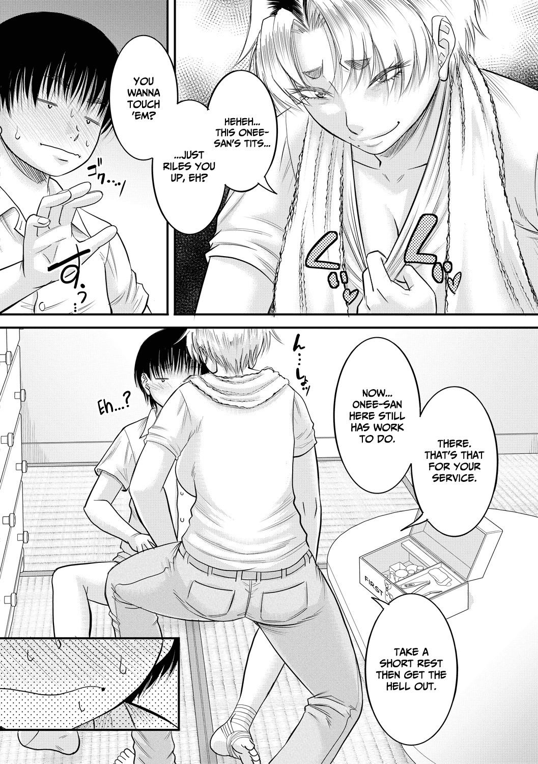 My New Mother Is My Hole page 58