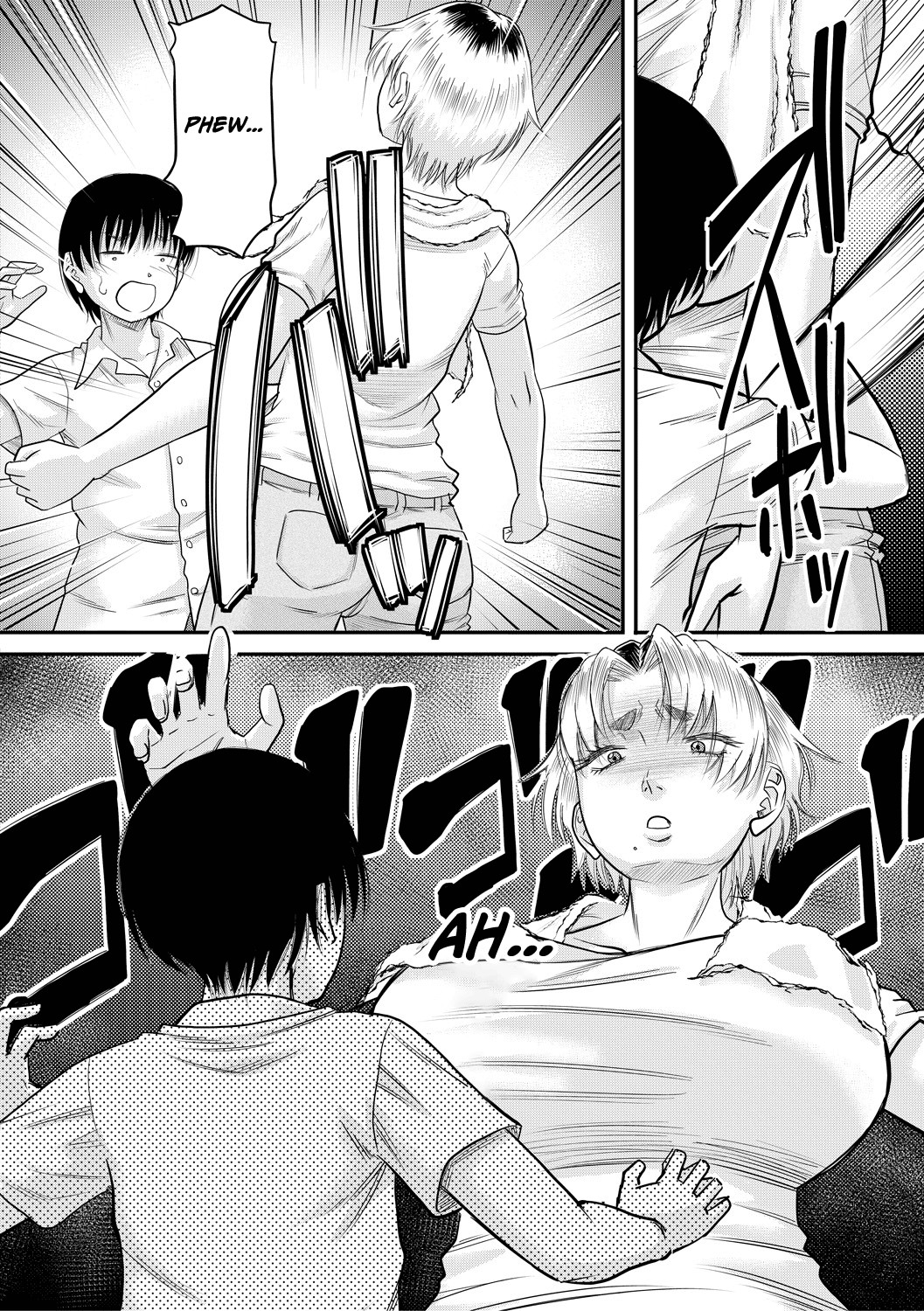 My New Mother Is My Hole page 60