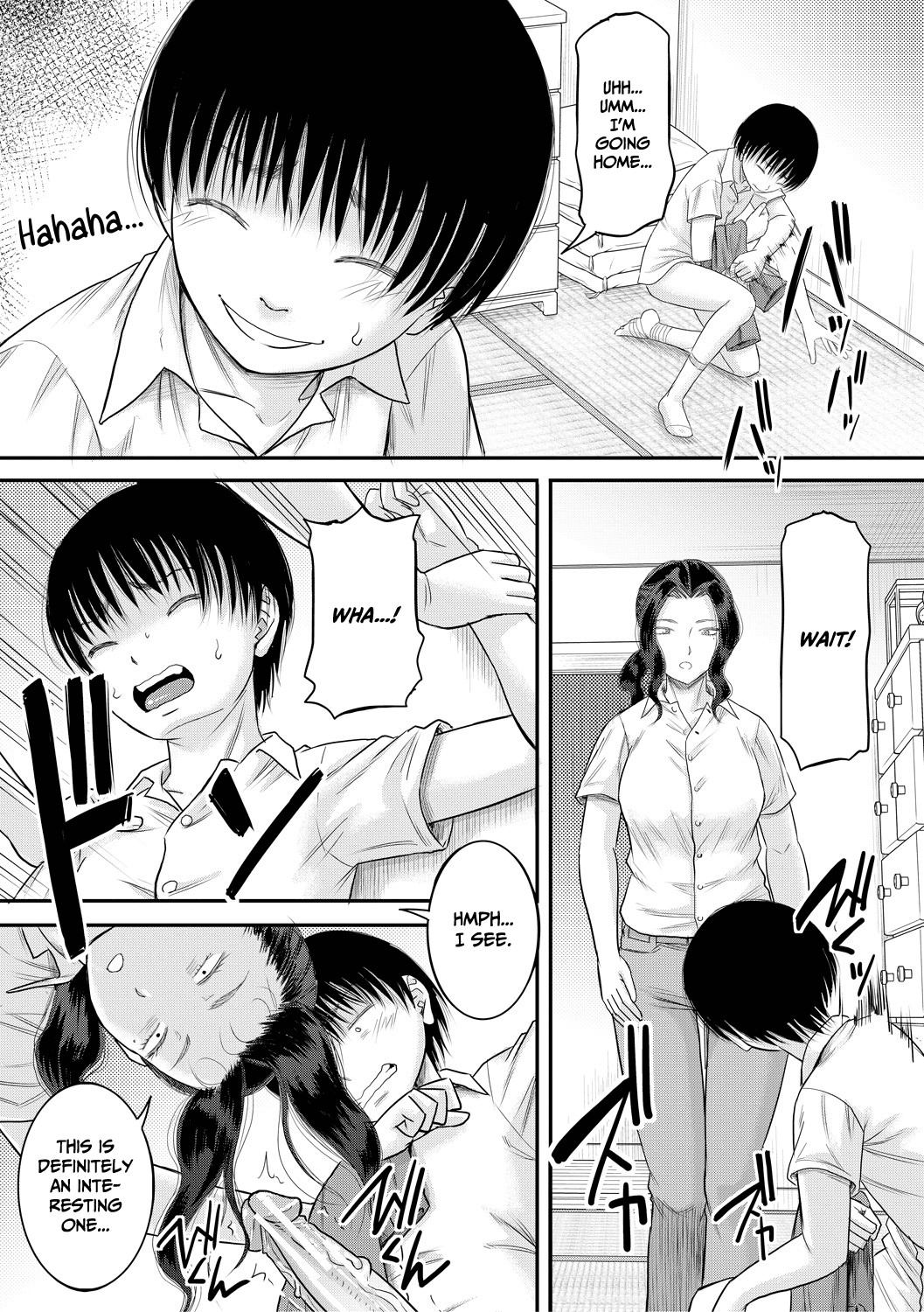 My New Mother Is My Hole page 79