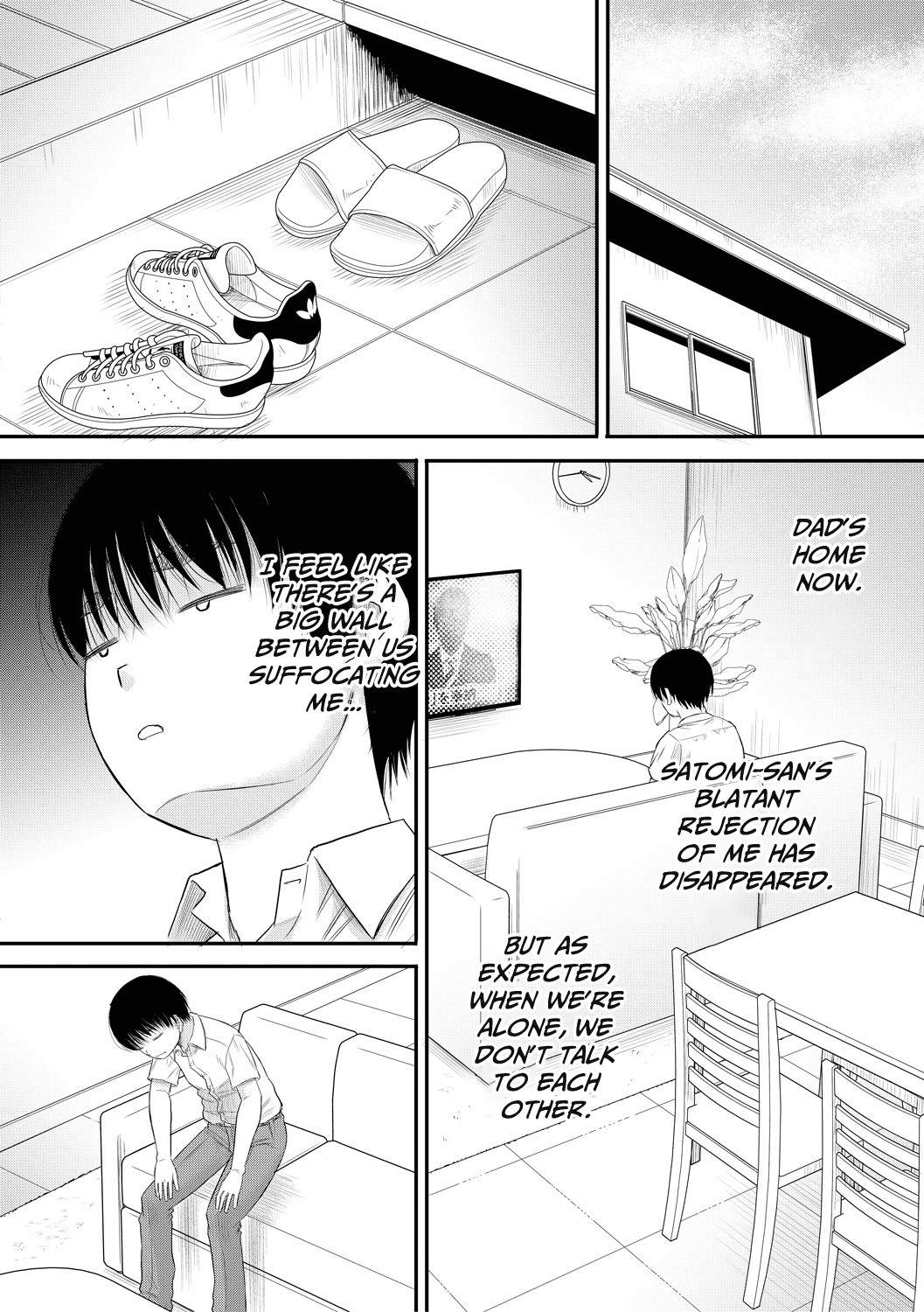 My New Mother Is My Hole page 96