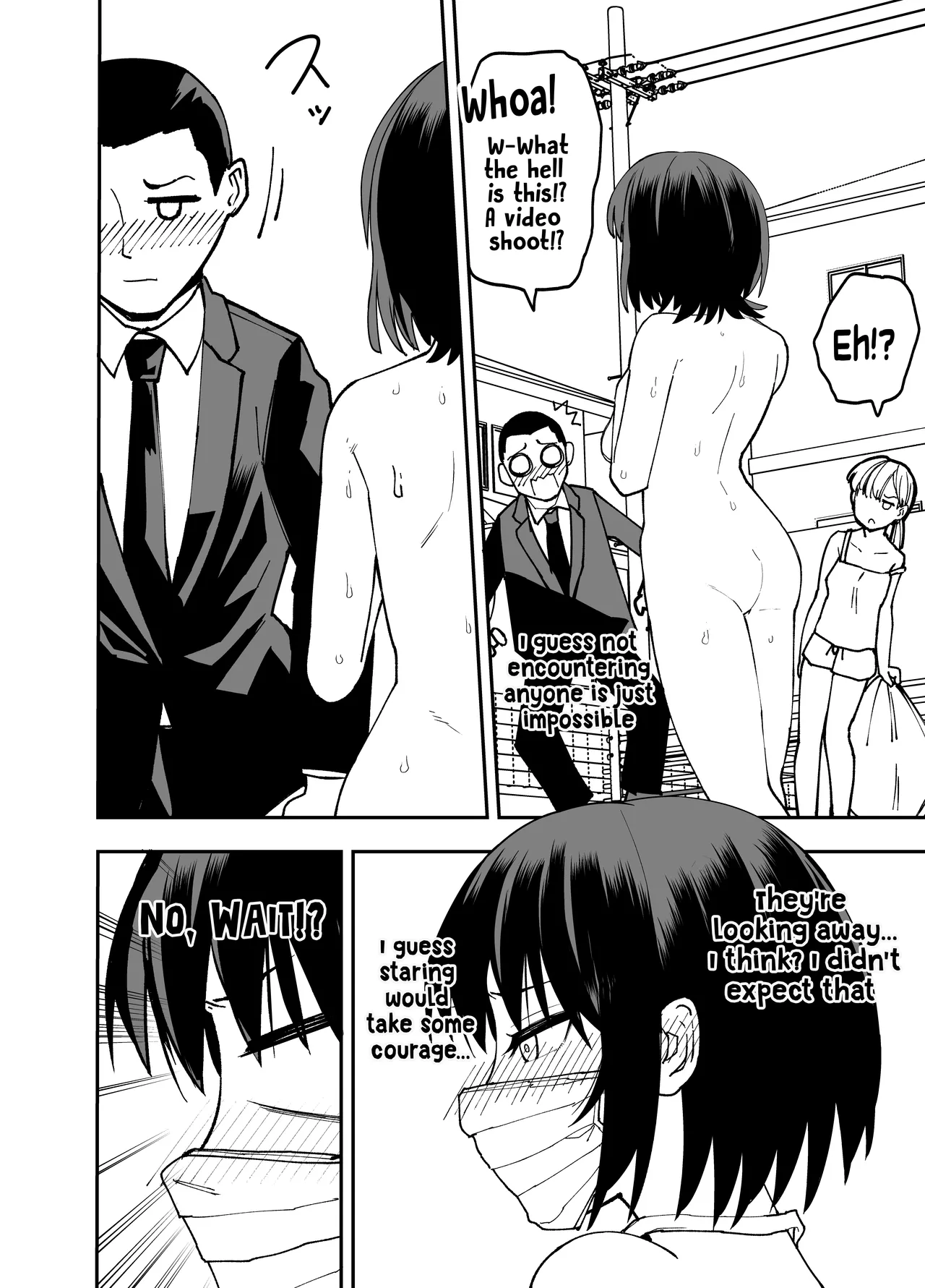 My New School Is Too Free When It Comes To The Uniform page 17