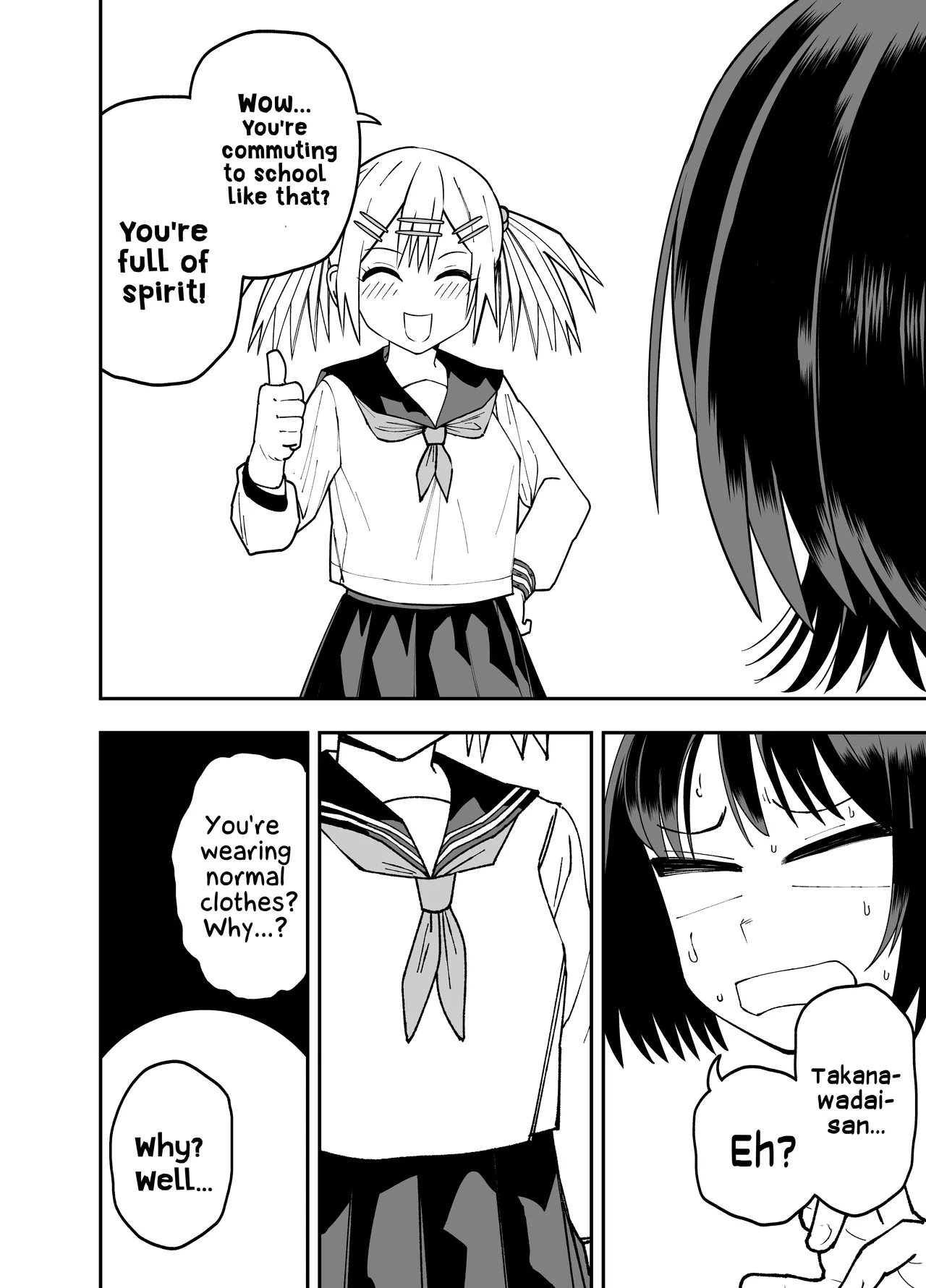 My New School Is Too Free When It Comes To The Uniform page 19