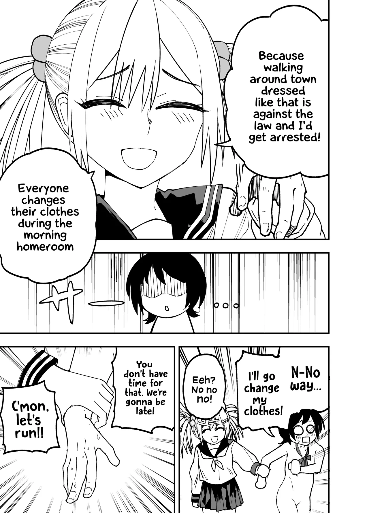 My New School Is Too Free When It Comes To The Uniform page 20
