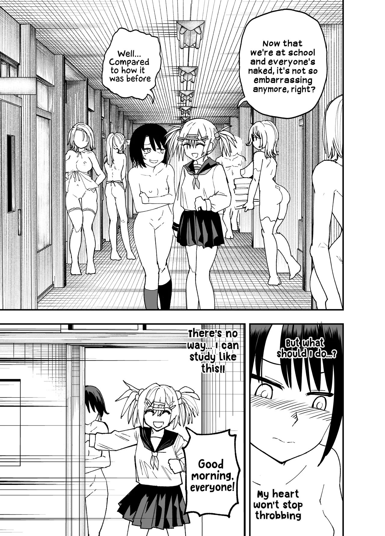 My New School Is Too Free When It Comes To The Uniform page 22