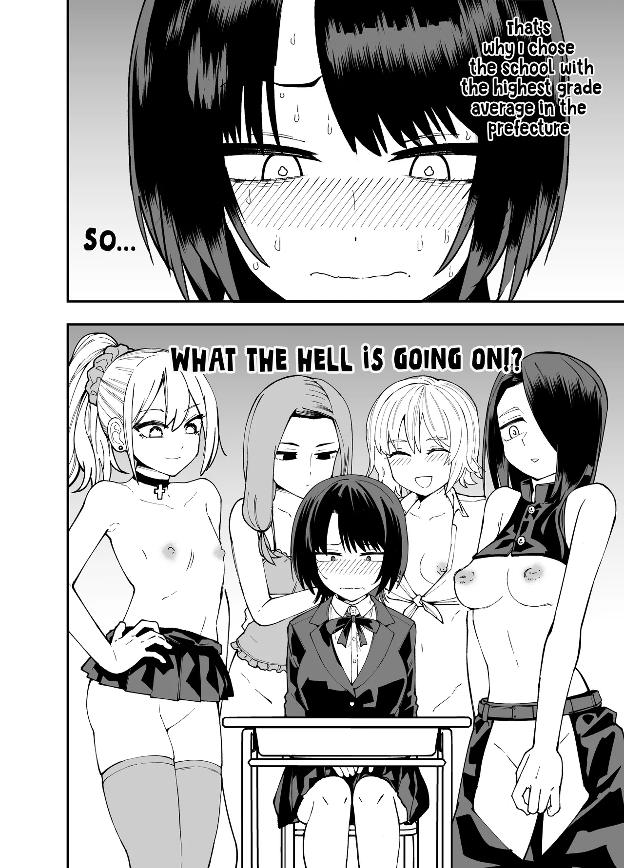 My New School Is Too Free When It Comes To The Uniform page 3