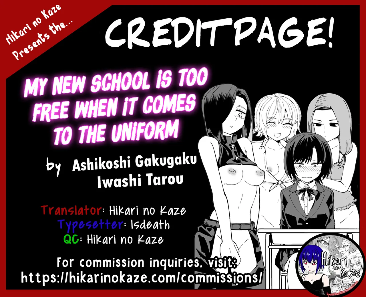 My New School Is Too Free When It Comes To The Uniform page 30