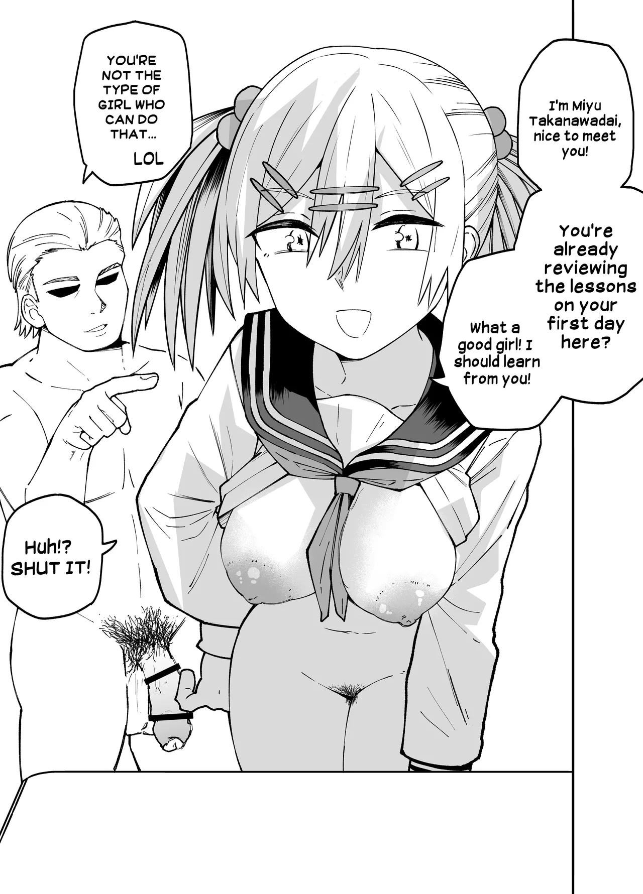 My New School Is Too Free When It Comes To The Uniform page 4