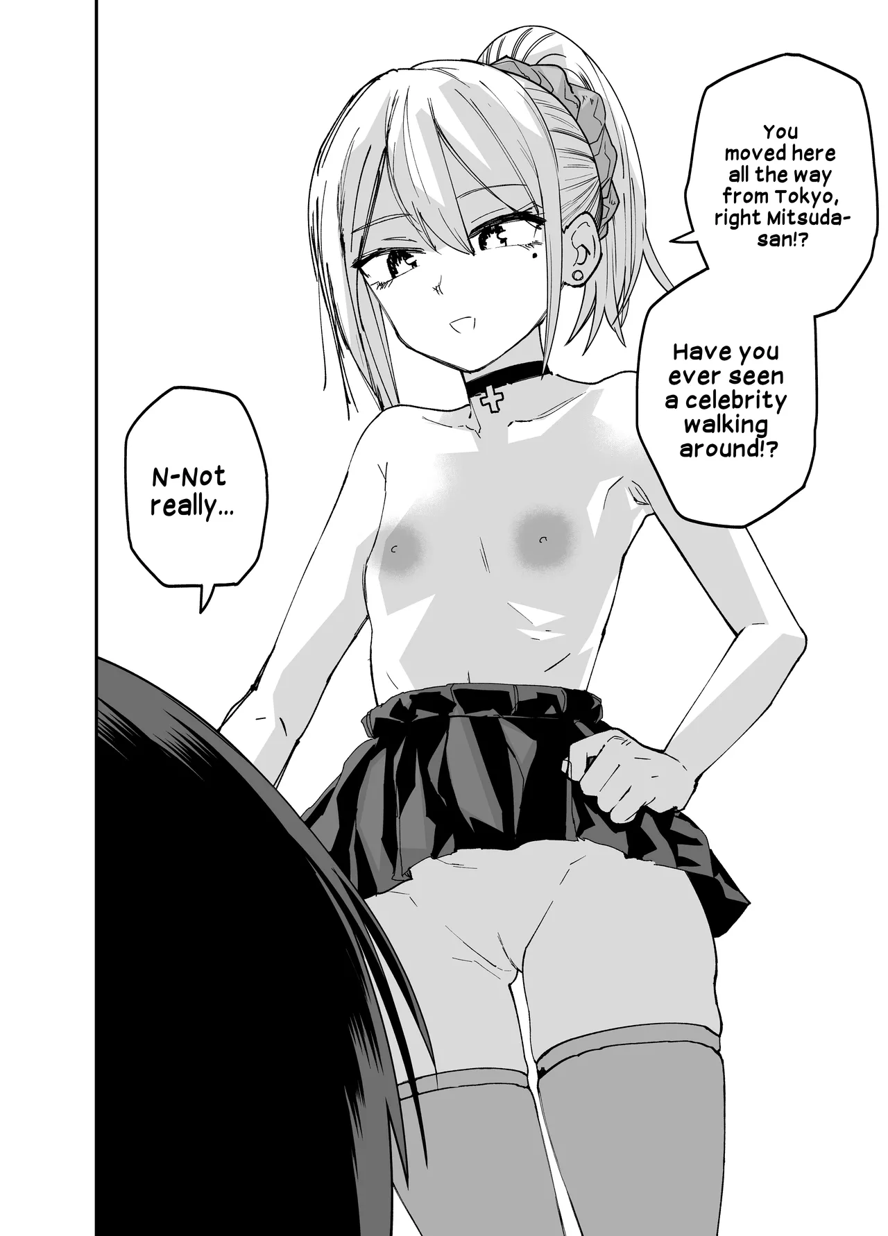 My New School Is Too Free When It Comes To The Uniform page 5