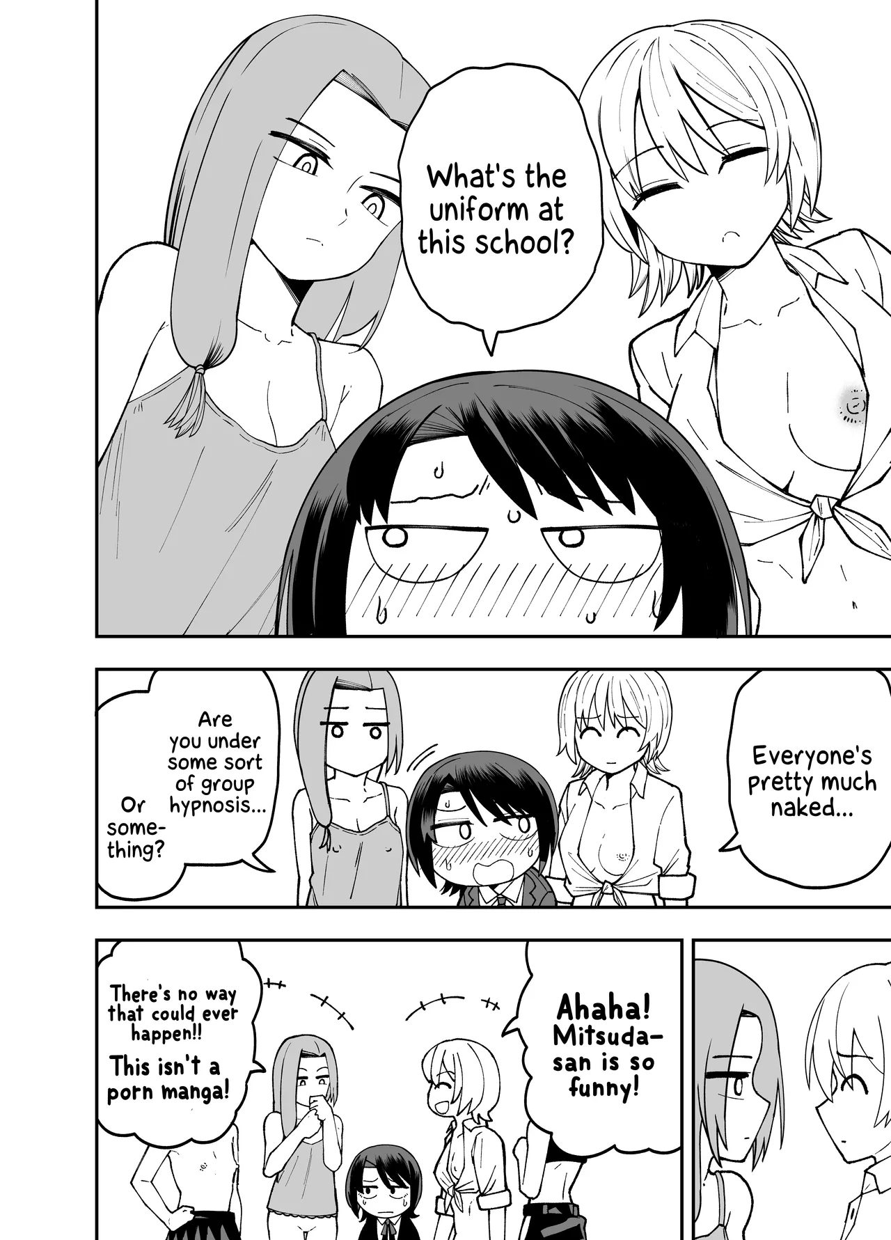 My New School Is Too Free When It Comes To The Uniform page 7