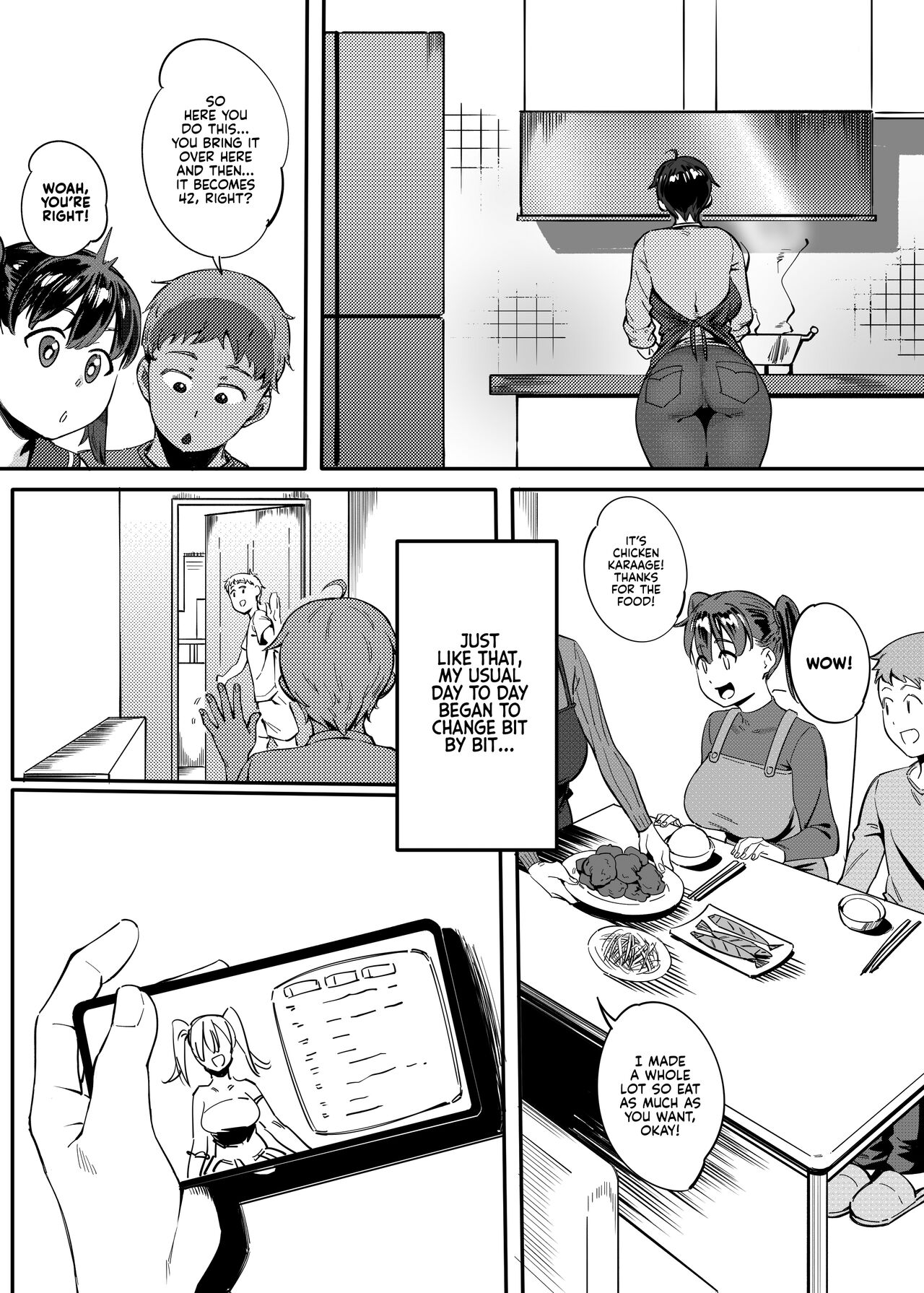 My Next Door Neighbour Haruka-san page 5