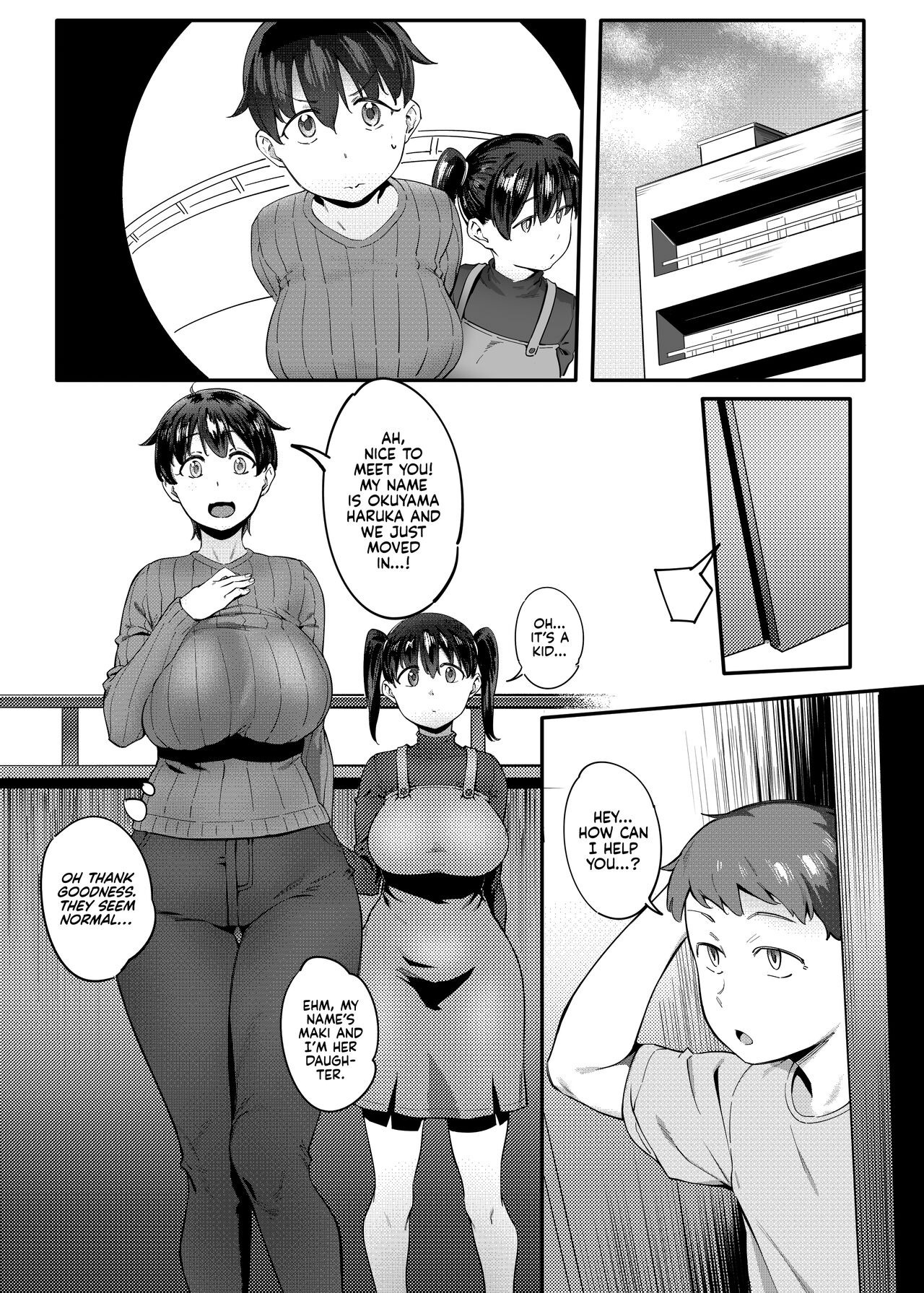 My Next Door Neighbour Haruka-san page 3