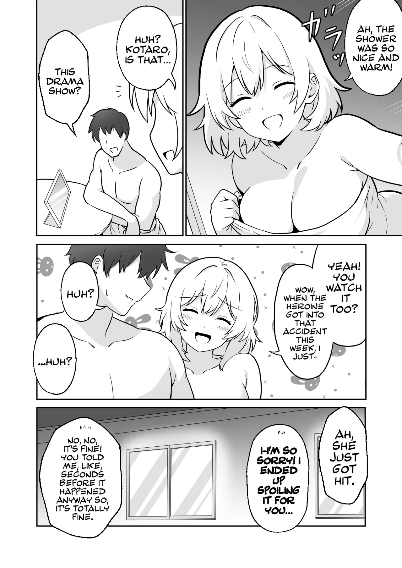 My Nextdoor Neighbor Let Me Fuck Her 2 page 19