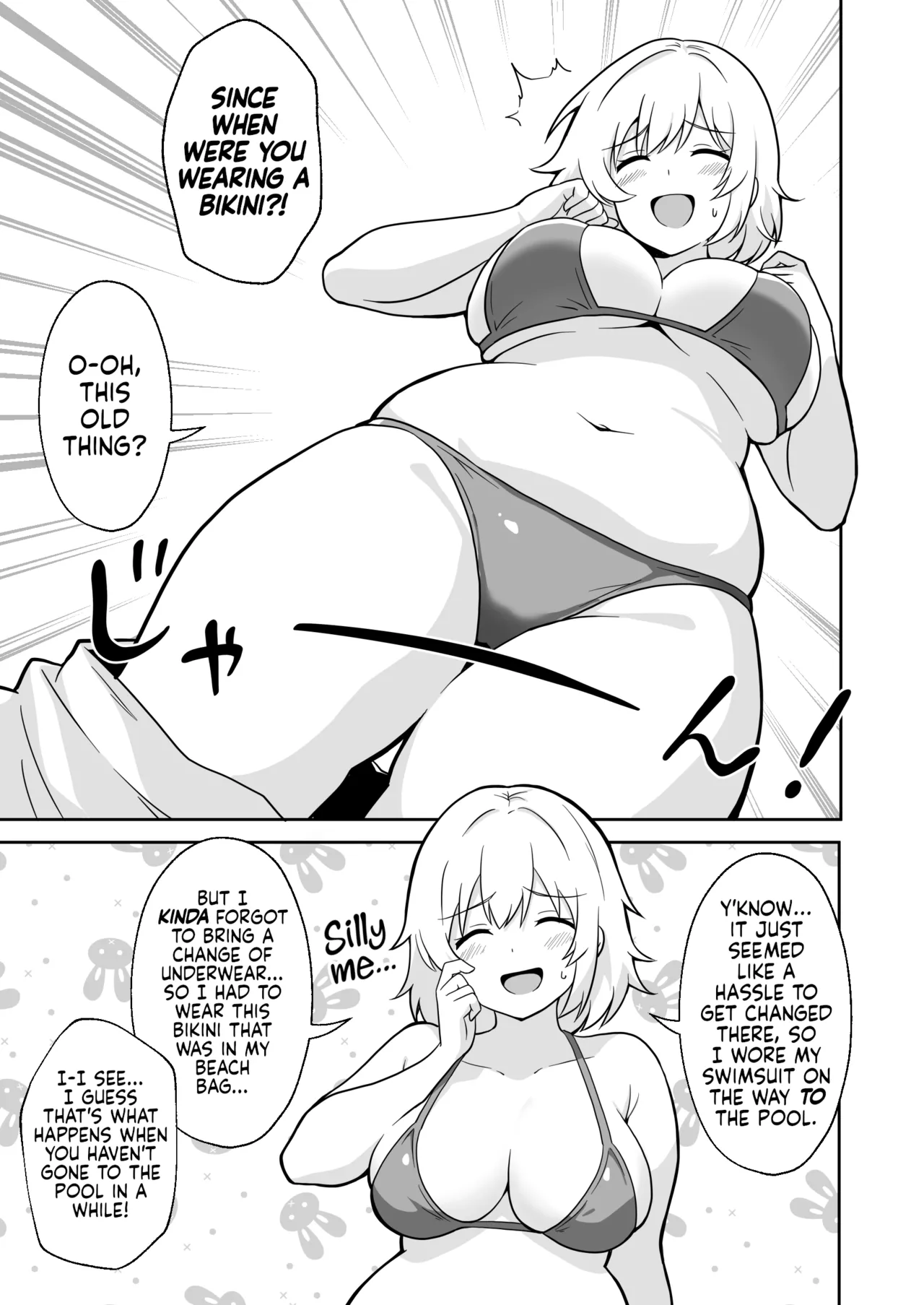 My Nextdoor Neighbor Let Me Fuck Her 3 page 6