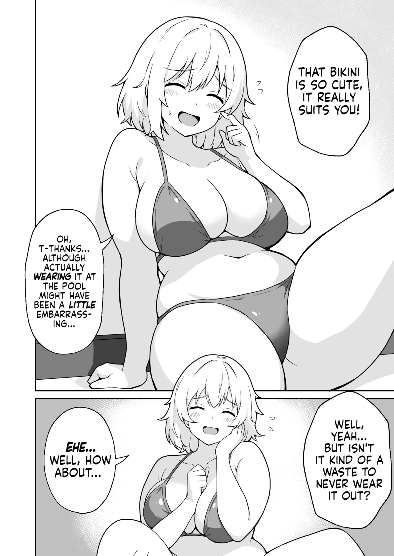 My Nextdoor Neighbor Let Me Fuck Her 3 page 7
