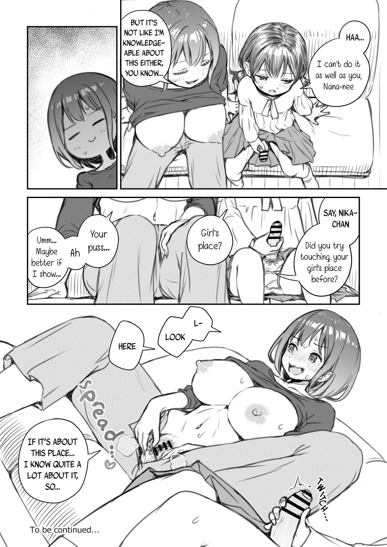 My Niece and Her Hard Futanari Penis page 8