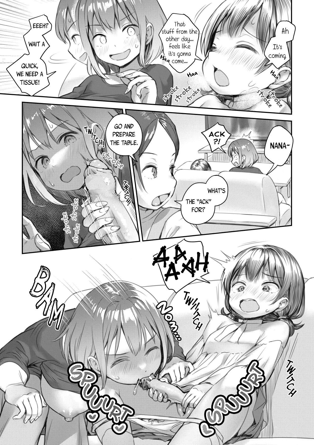 My Niece and Her Hard Futanari Penis page 11