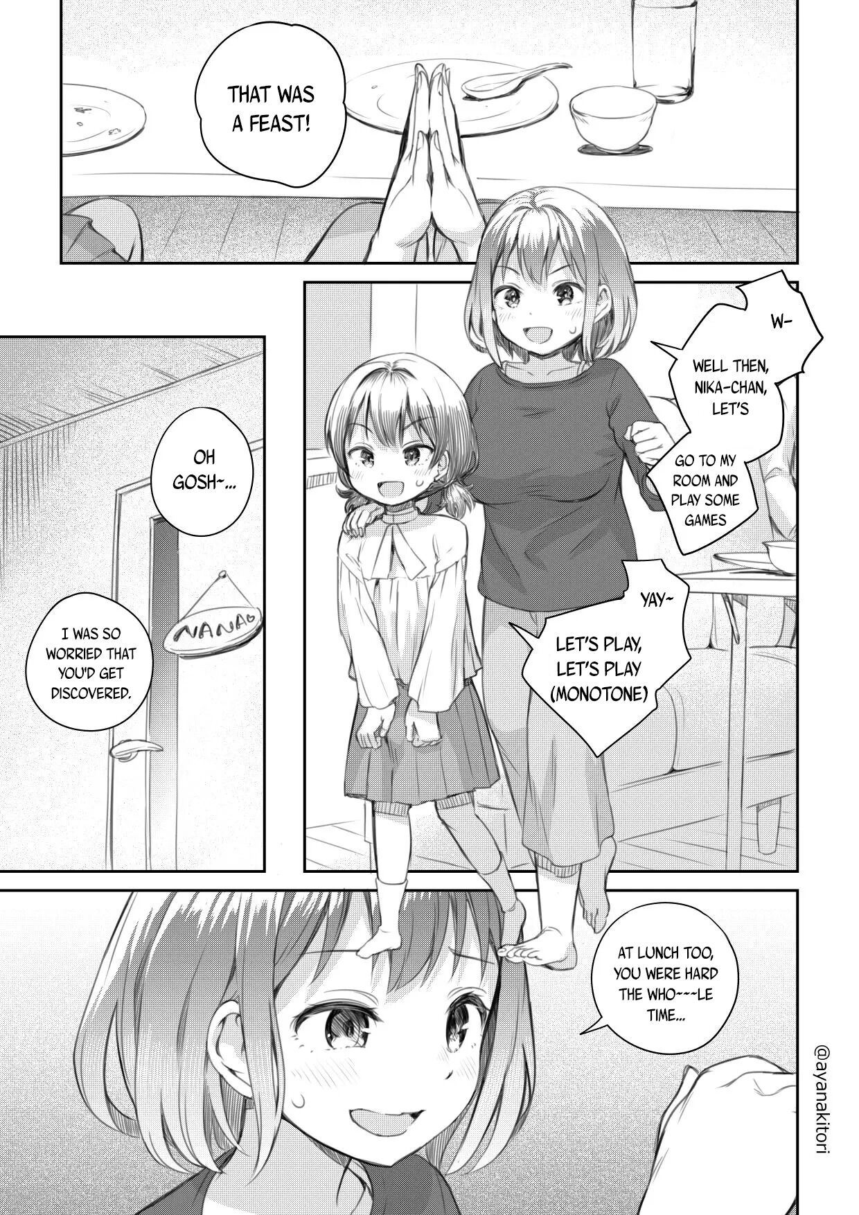 My Niece and Her Hard Futanari Penis page 13