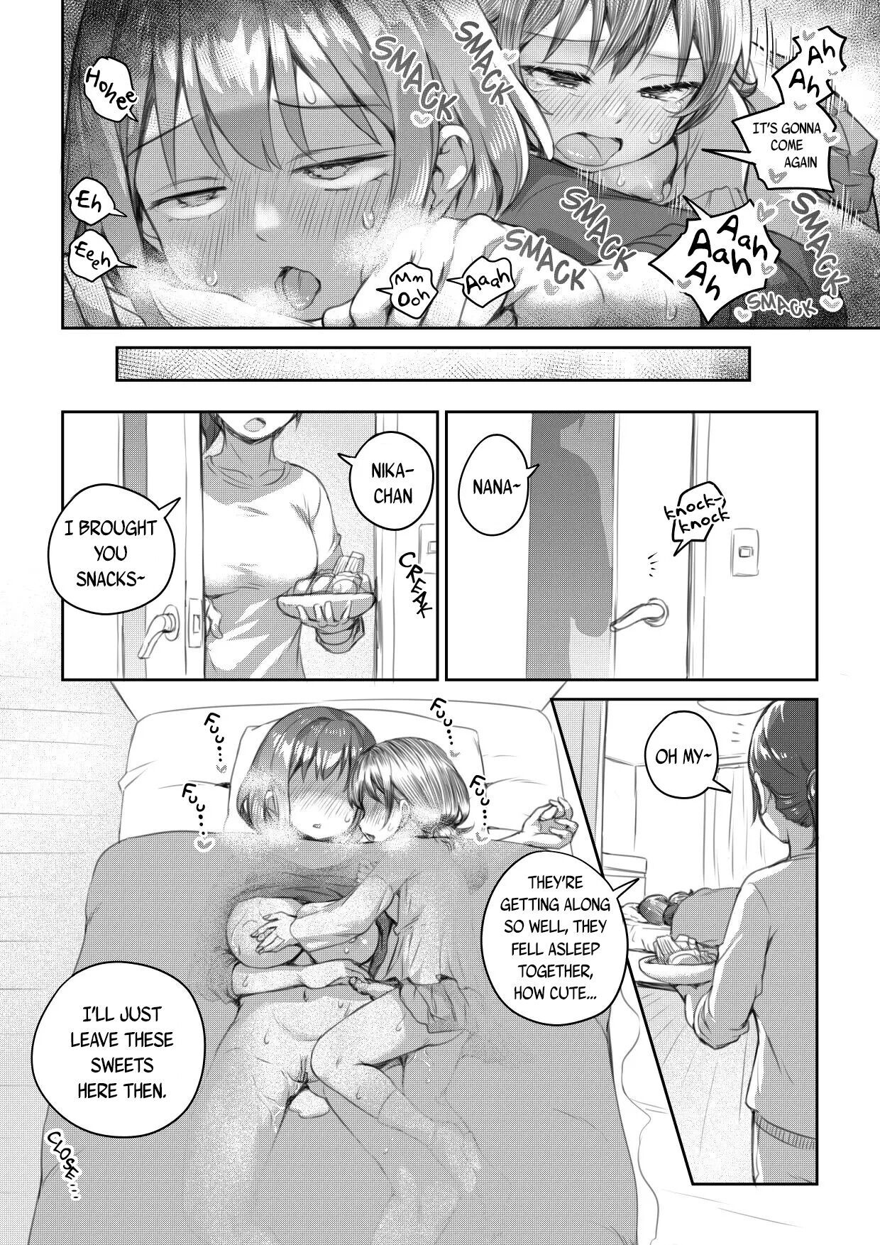 My Niece and Her Hard Futanari Penis page 24