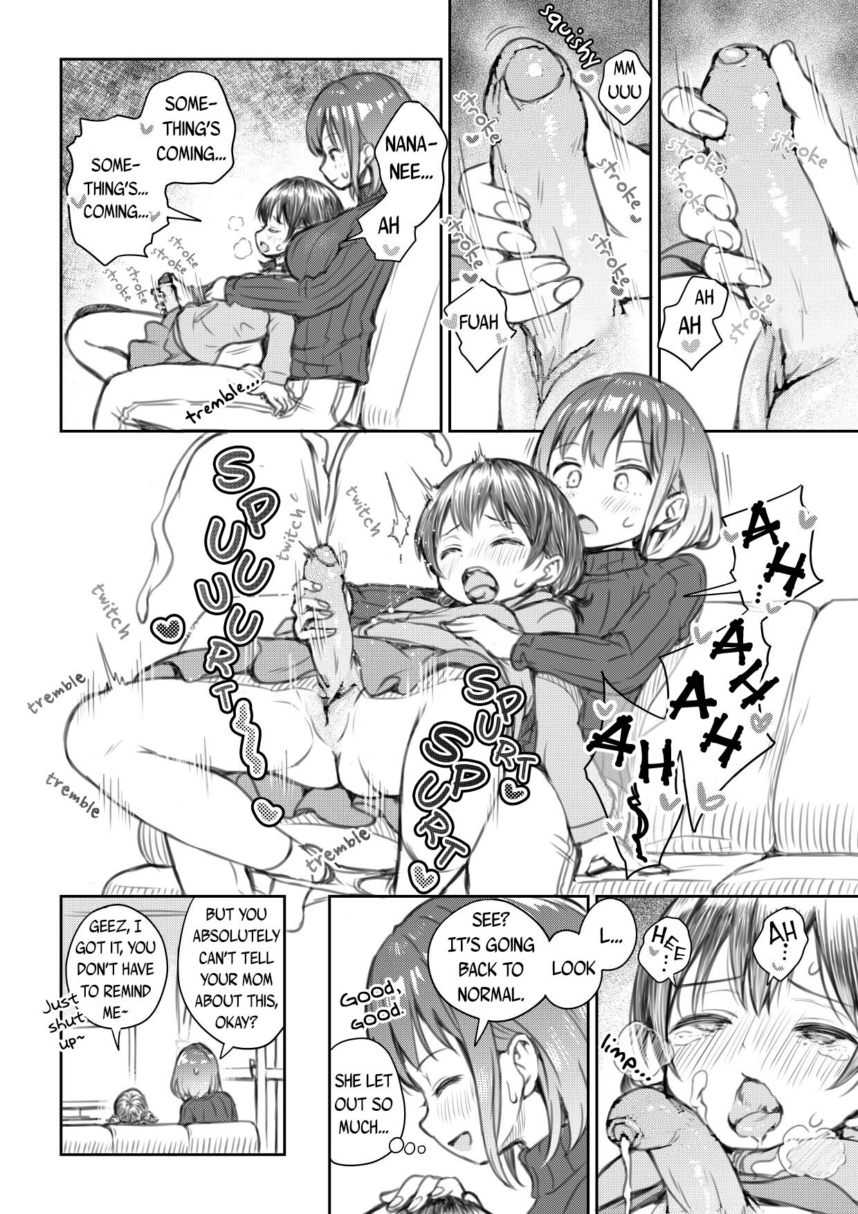 My Niece and Her Hard Futanari Penis page 4
