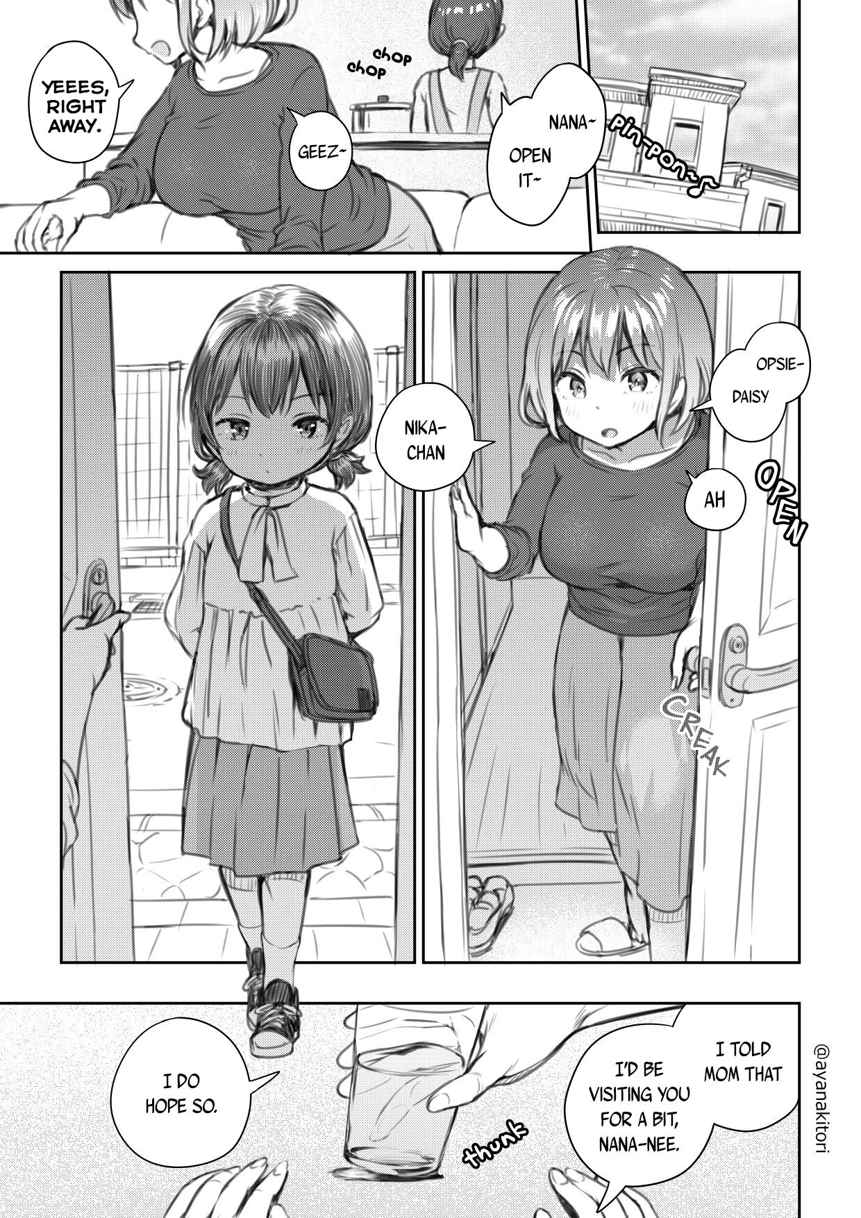 My Niece and Her Hard Futanari Penis page 5