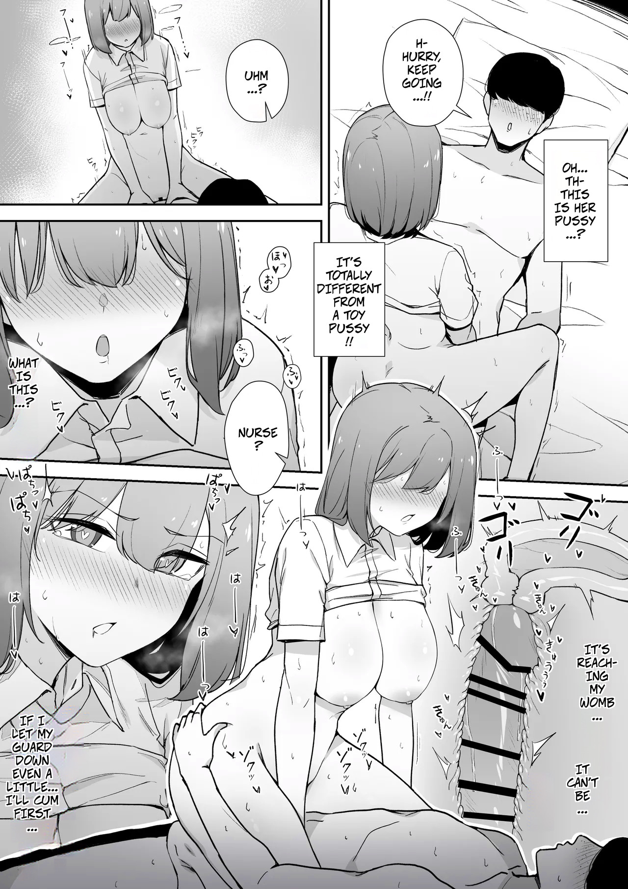 My Nurse Takes Care of My Sexual Needs With A Disgusted Look On Her Face page 11