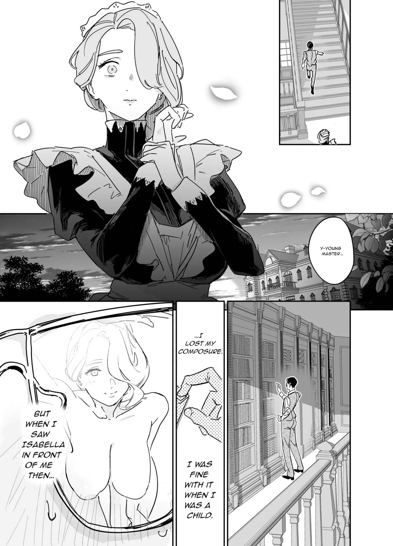 My Nursemaid Isabella's First Time ~ If You Desire, Please Impregnate Me ~ page 11