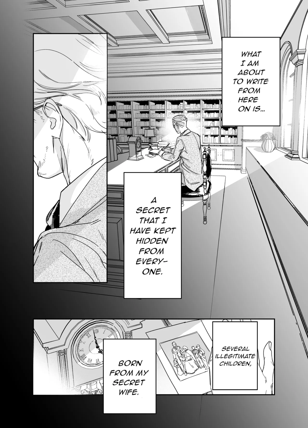 My Nursemaid Isabella's First Time ~ If You Desire, Please Impregnate Me ~ page 2