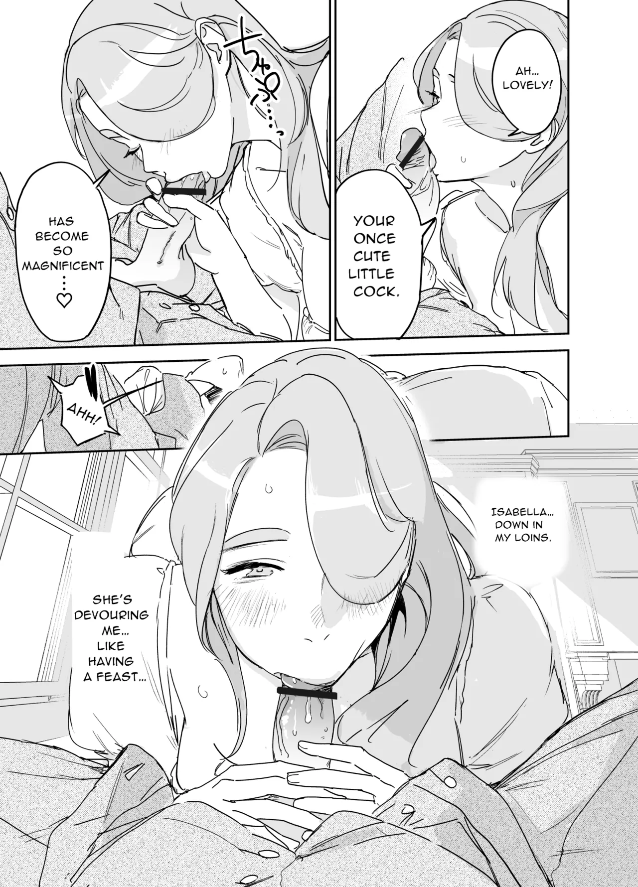 My Nursemaid Isabella's First Time ~ If You Desire, Please Impregnate Me ~ page 25