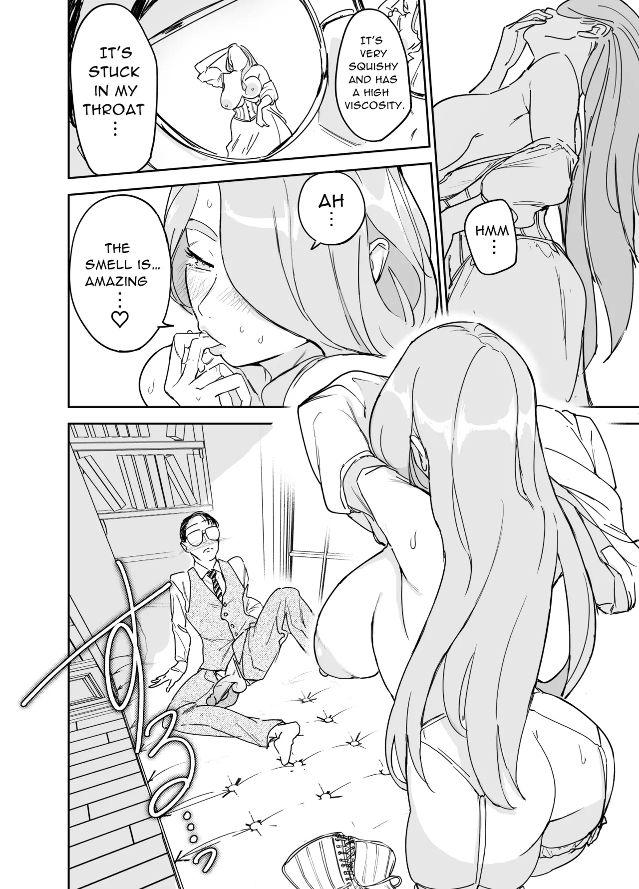 My Nursemaid Isabella's First Time ~ If You Desire, Please Impregnate Me ~ page 30