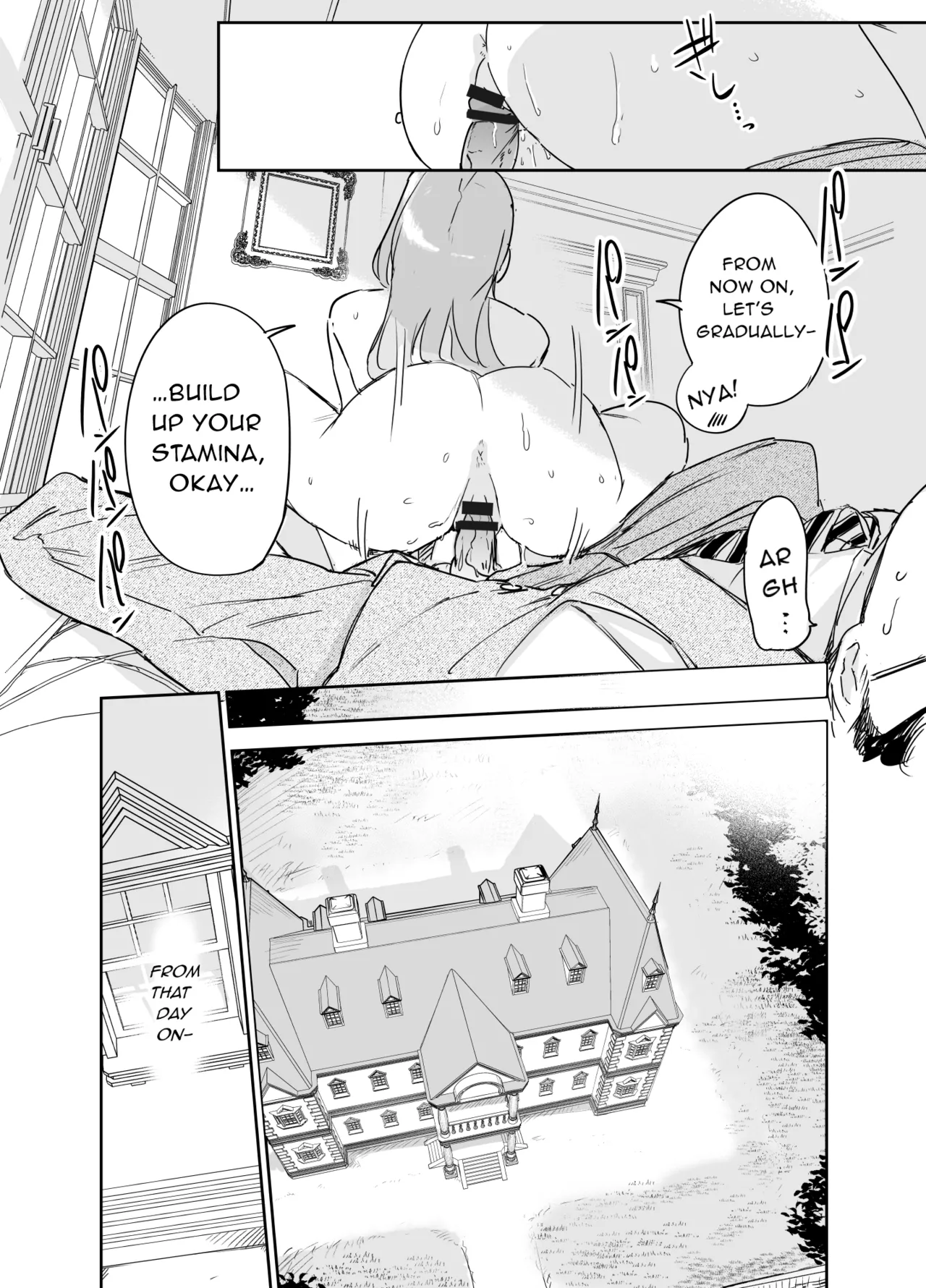 My Nursemaid Isabella's First Time ~ If You Desire, Please Impregnate Me ~ page 40