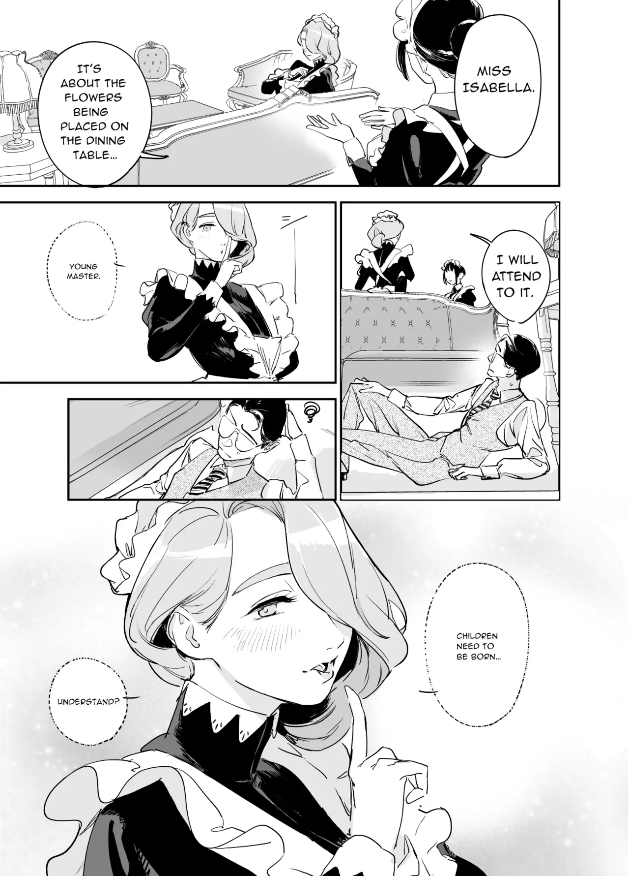 My Nursemaid Isabella's First Time ~ If You Desire, Please Impregnate Me ~ page 43