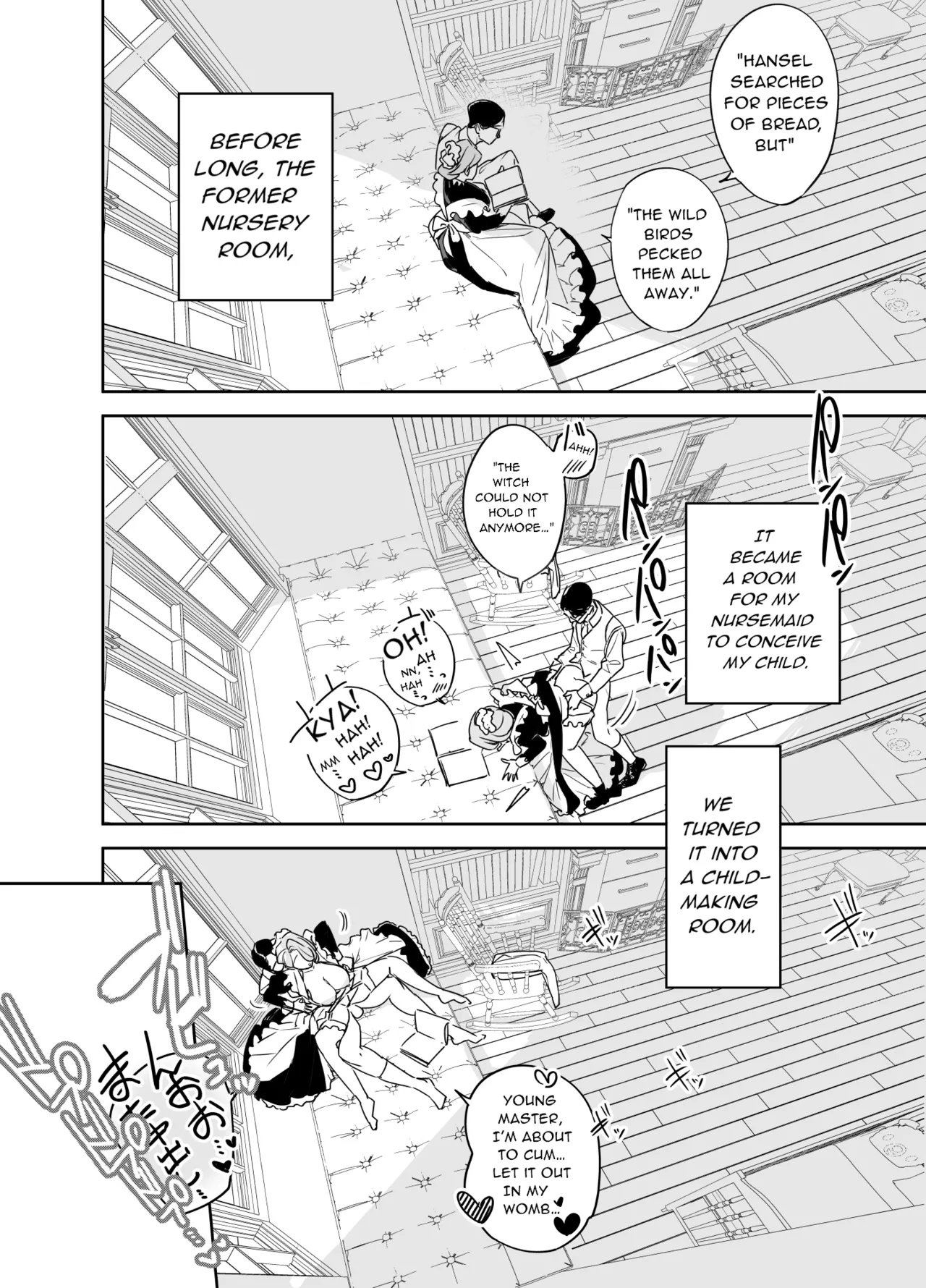 My Nursemaid Isabella's First Time ~ If You Desire, Please Impregnate Me ~ page 50