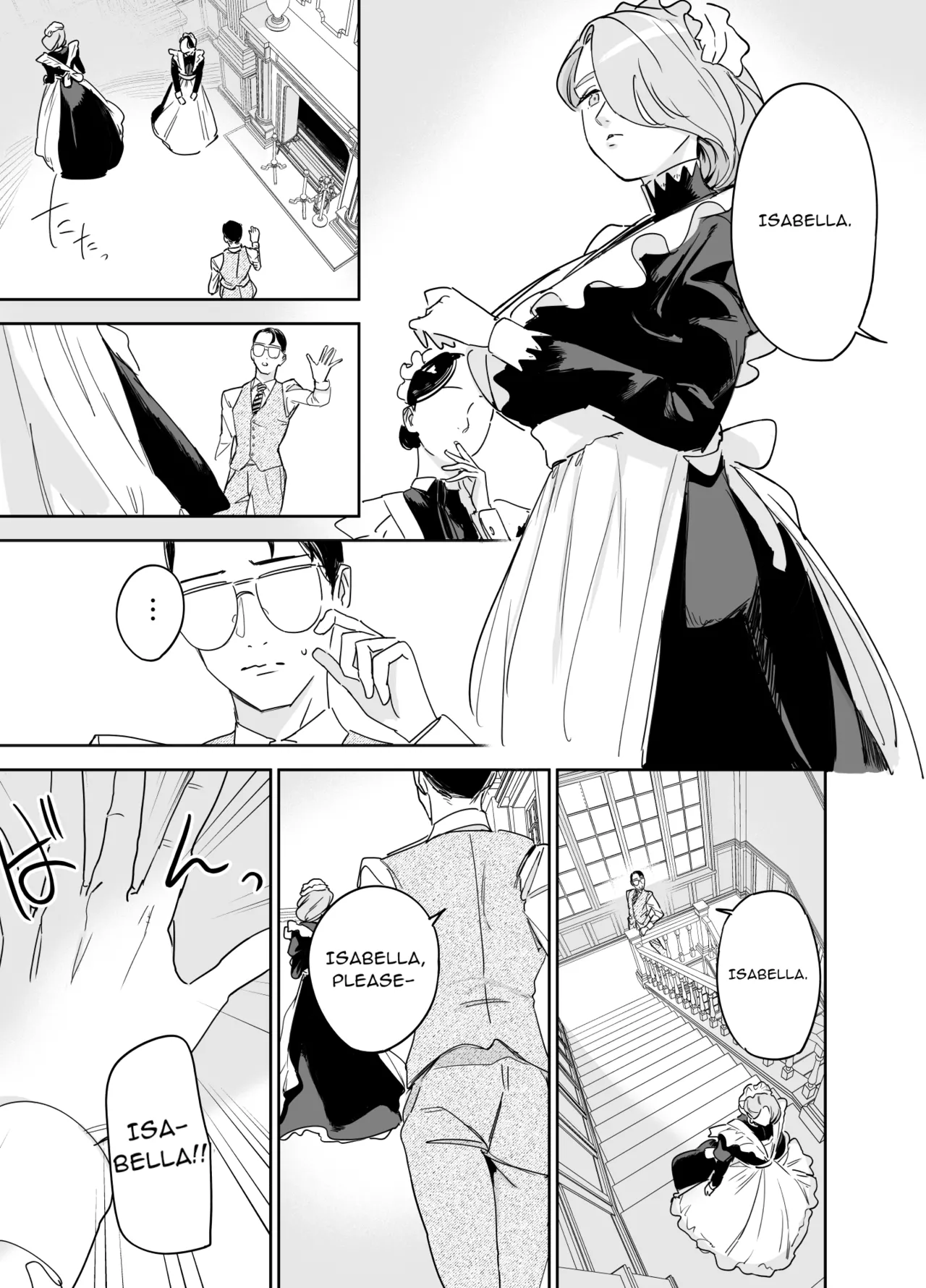 My Nursemaid Isabella's First Time ~ If You Desire, Please Impregnate Me ~ page 59